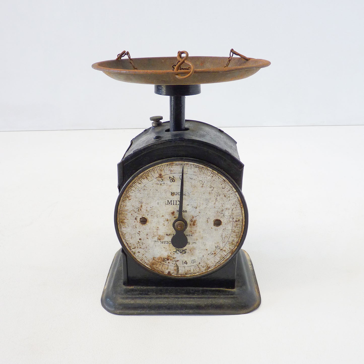 Vintage Hughes Scales