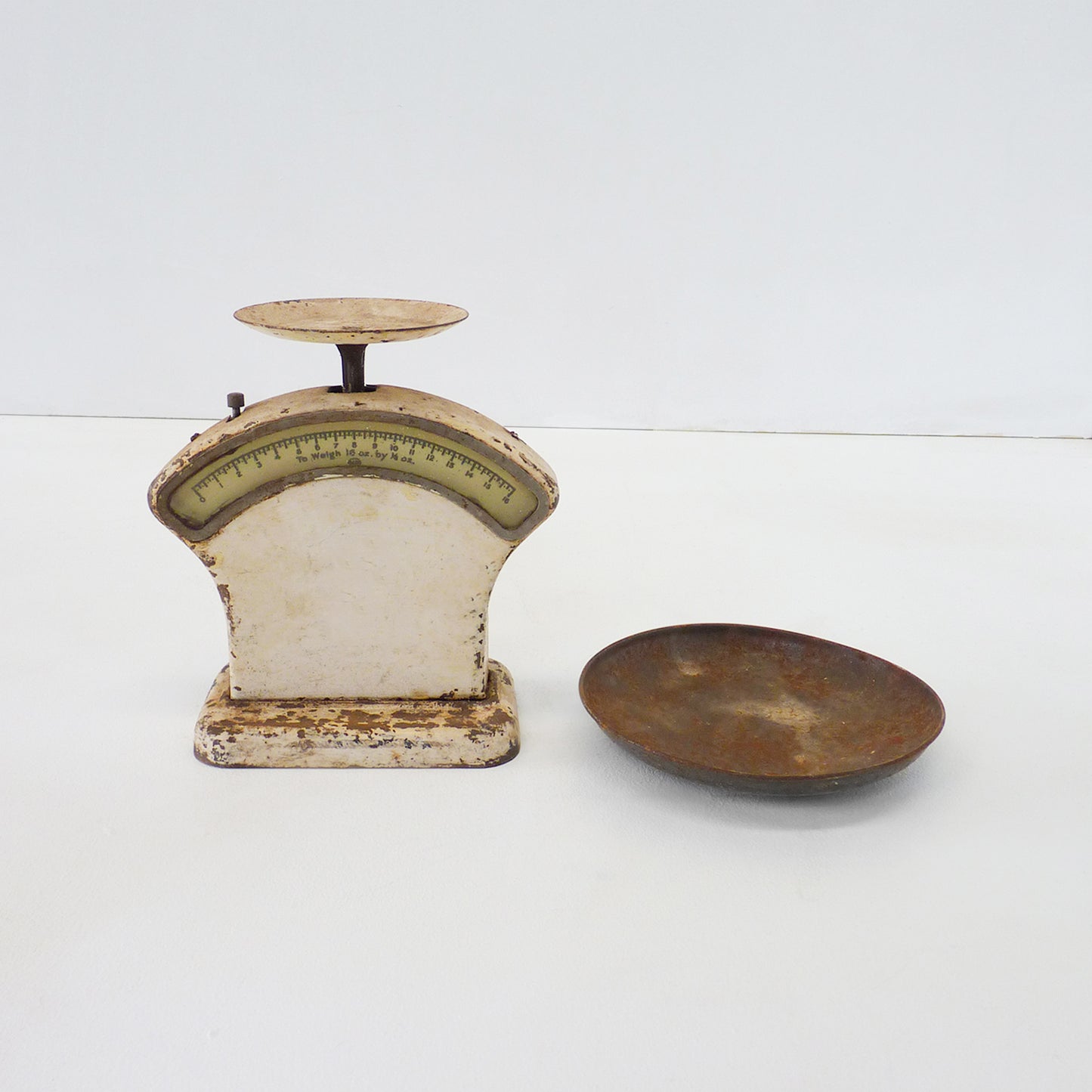 Vintage Metal Scales