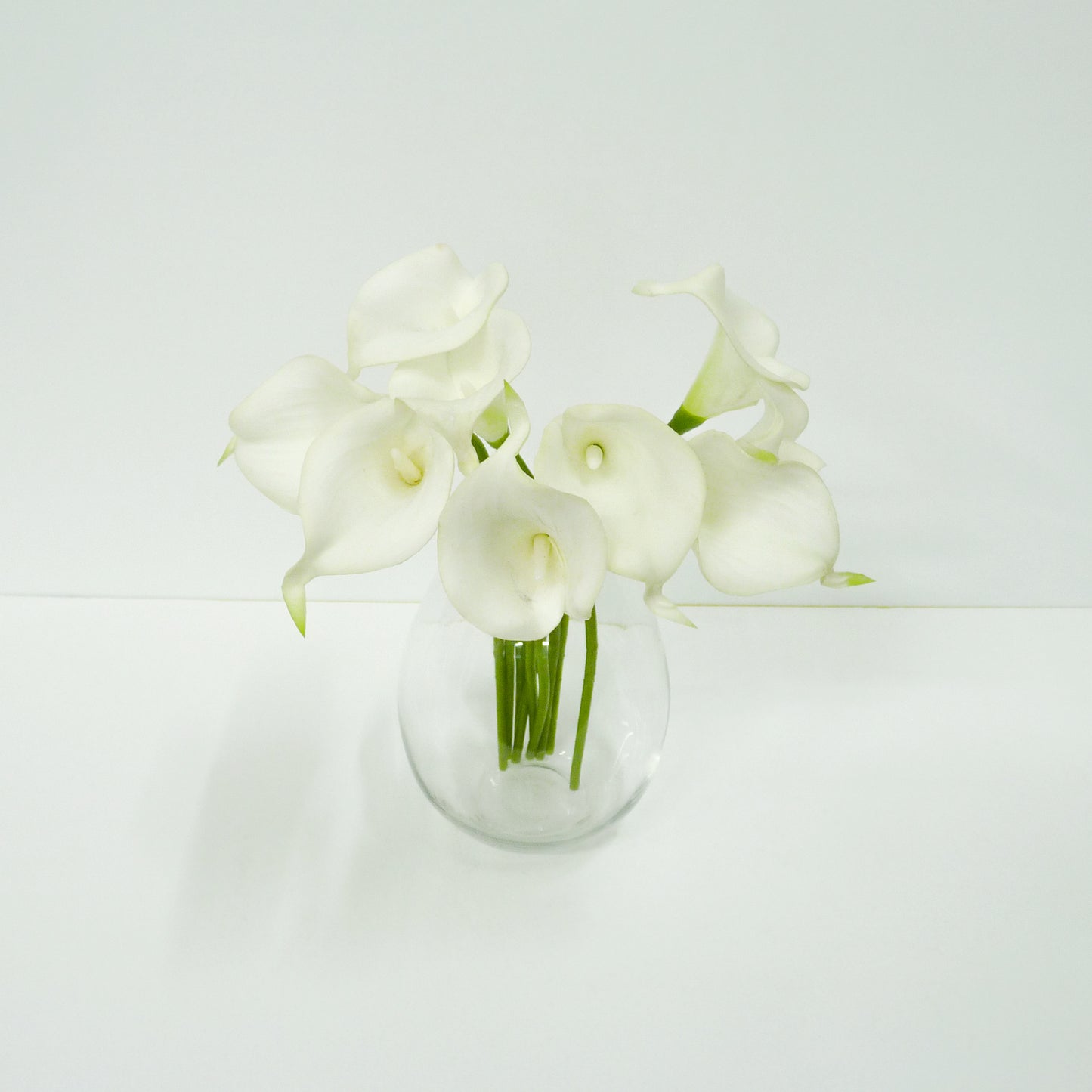 White Lily Stems