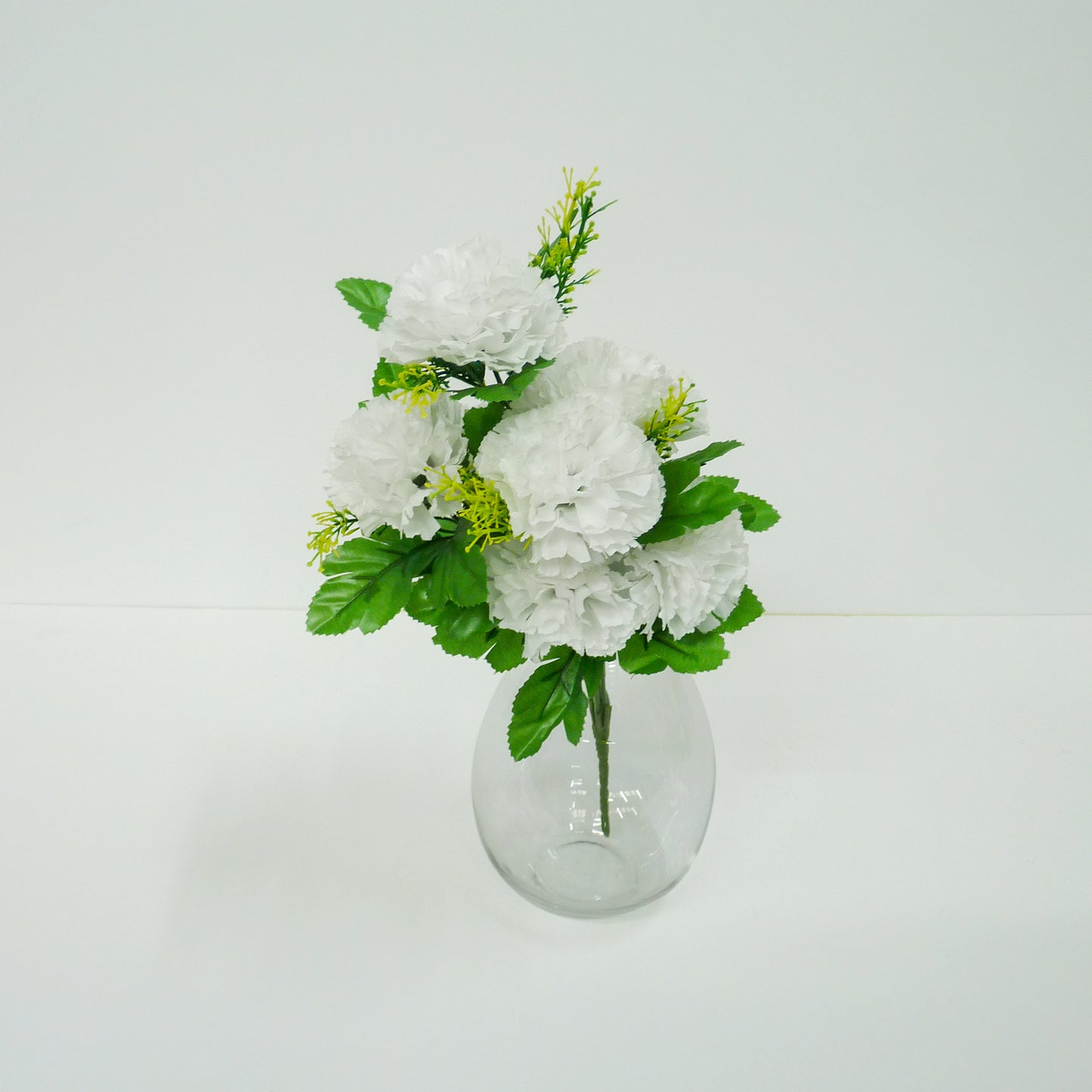 White Carnation Bunch