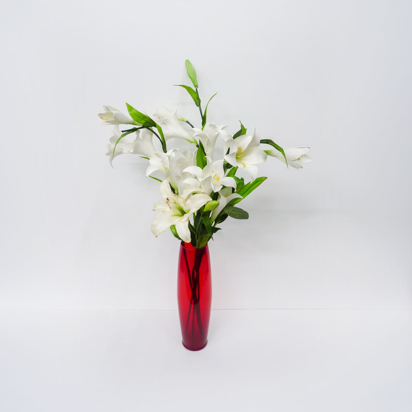 White Lily Bunch