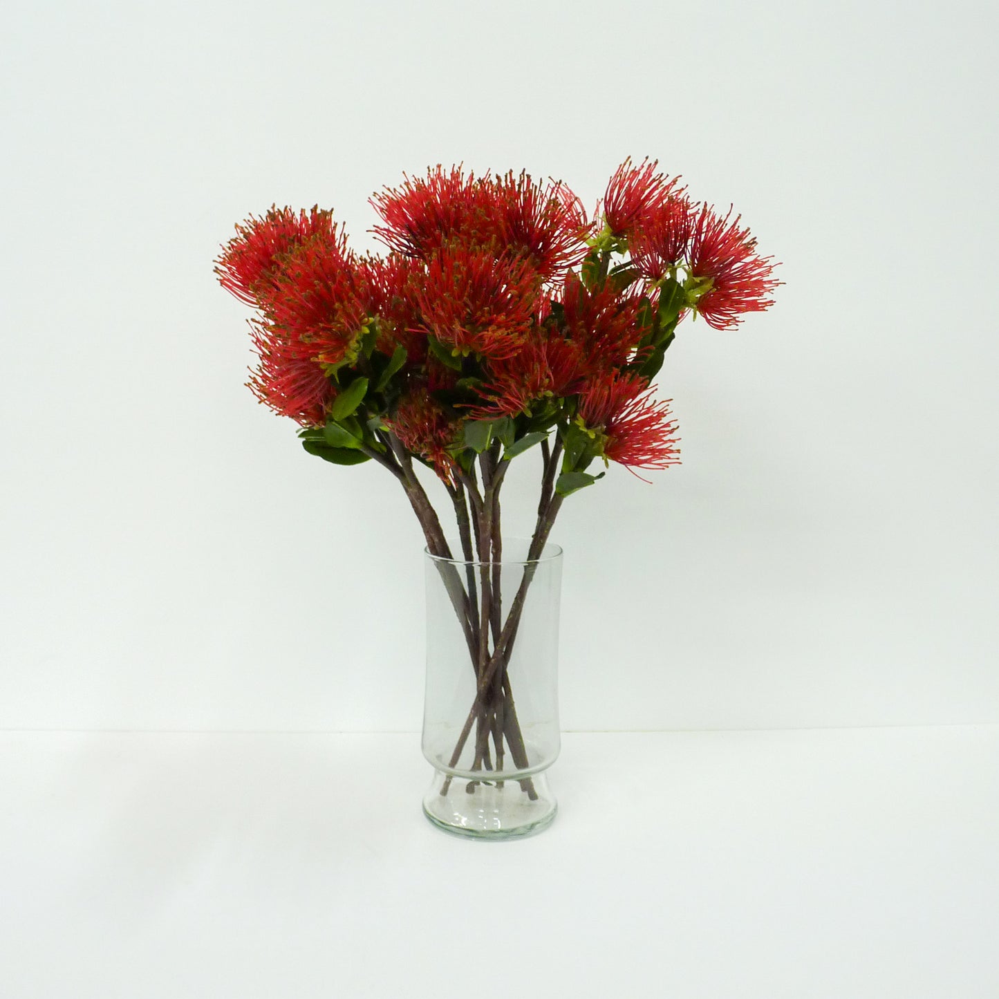 Clear Base Glass Vase