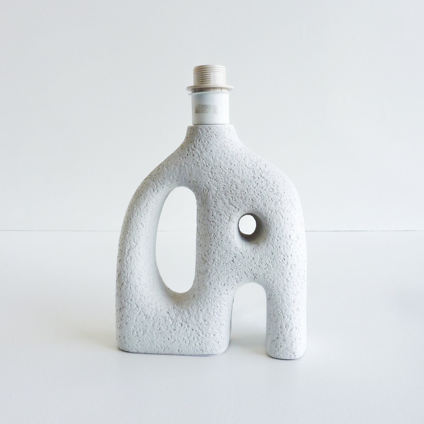 Sculptural Ceramic Lamp