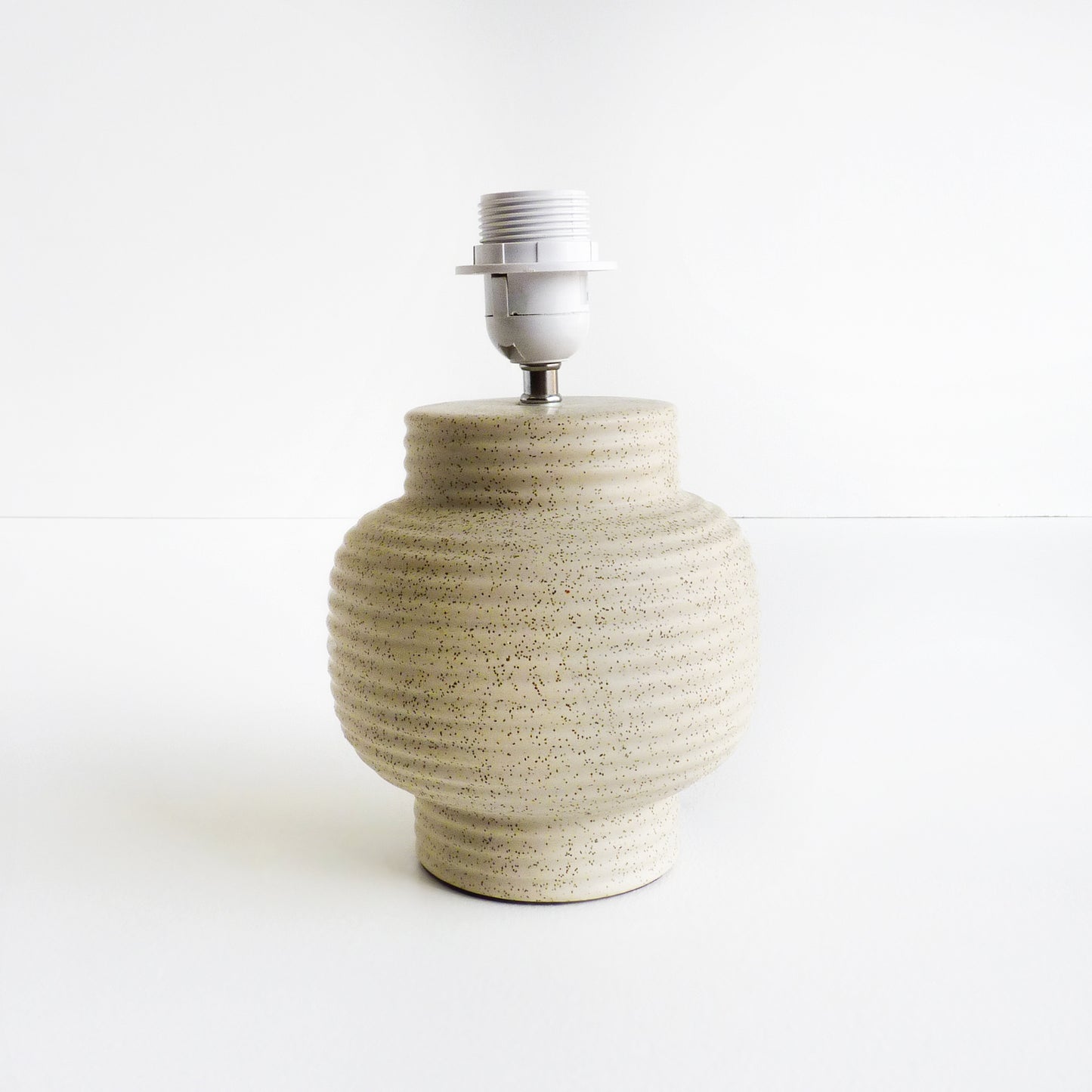 Ribbed Ceramic Lamp