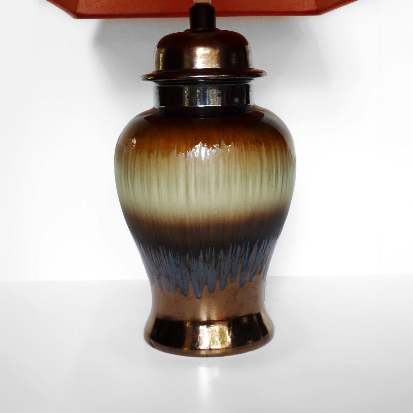 Mid Century Modern Large Table Lamp