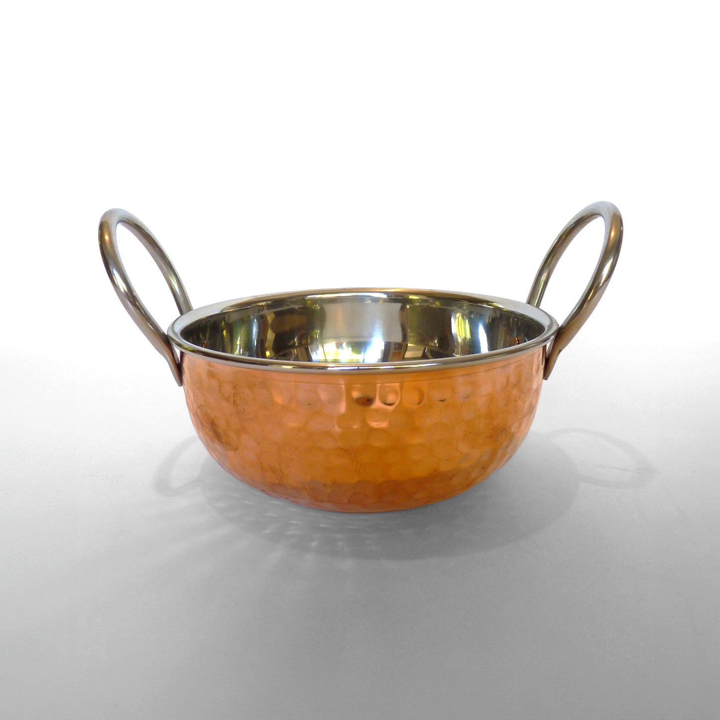 Metal Food Bowls Set