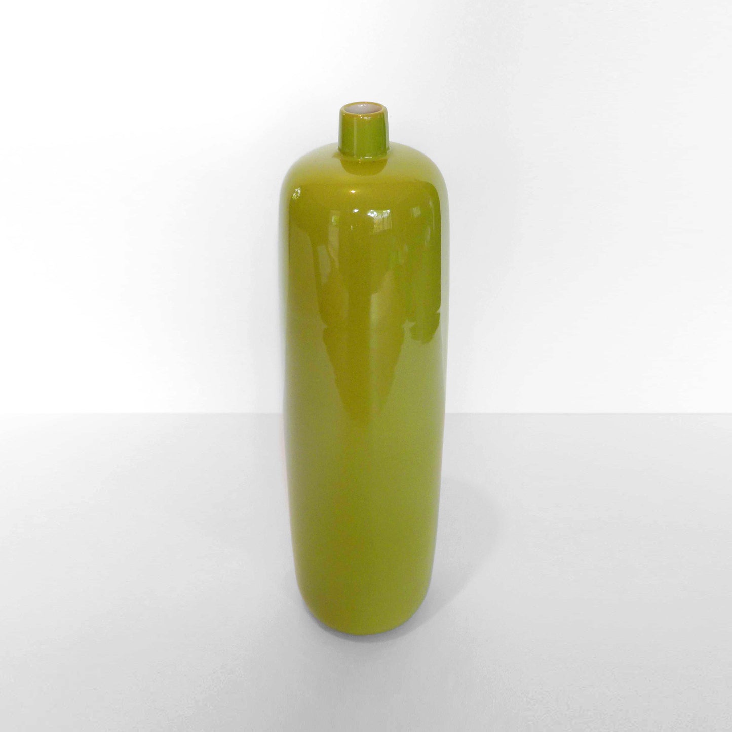 Green Ceramic Vase