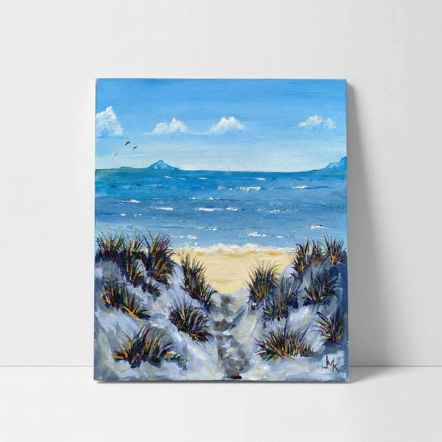Coastal Dunes Painting