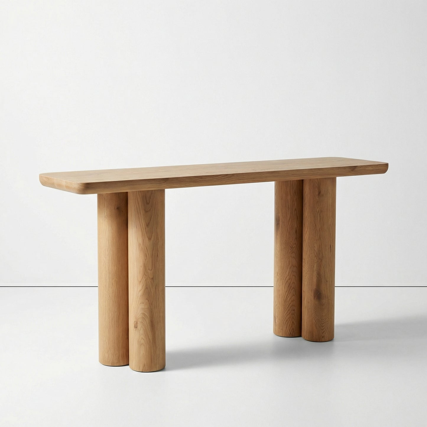 Timber Pillar Console