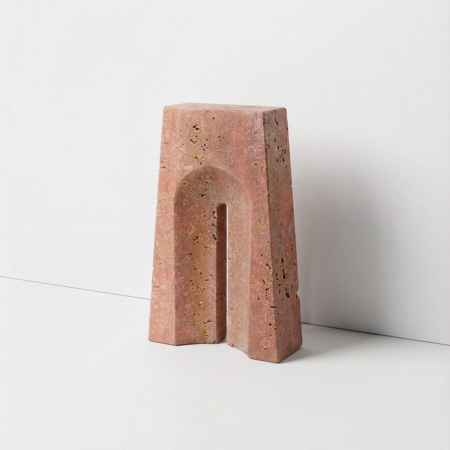 Travertine Arch Sculpture