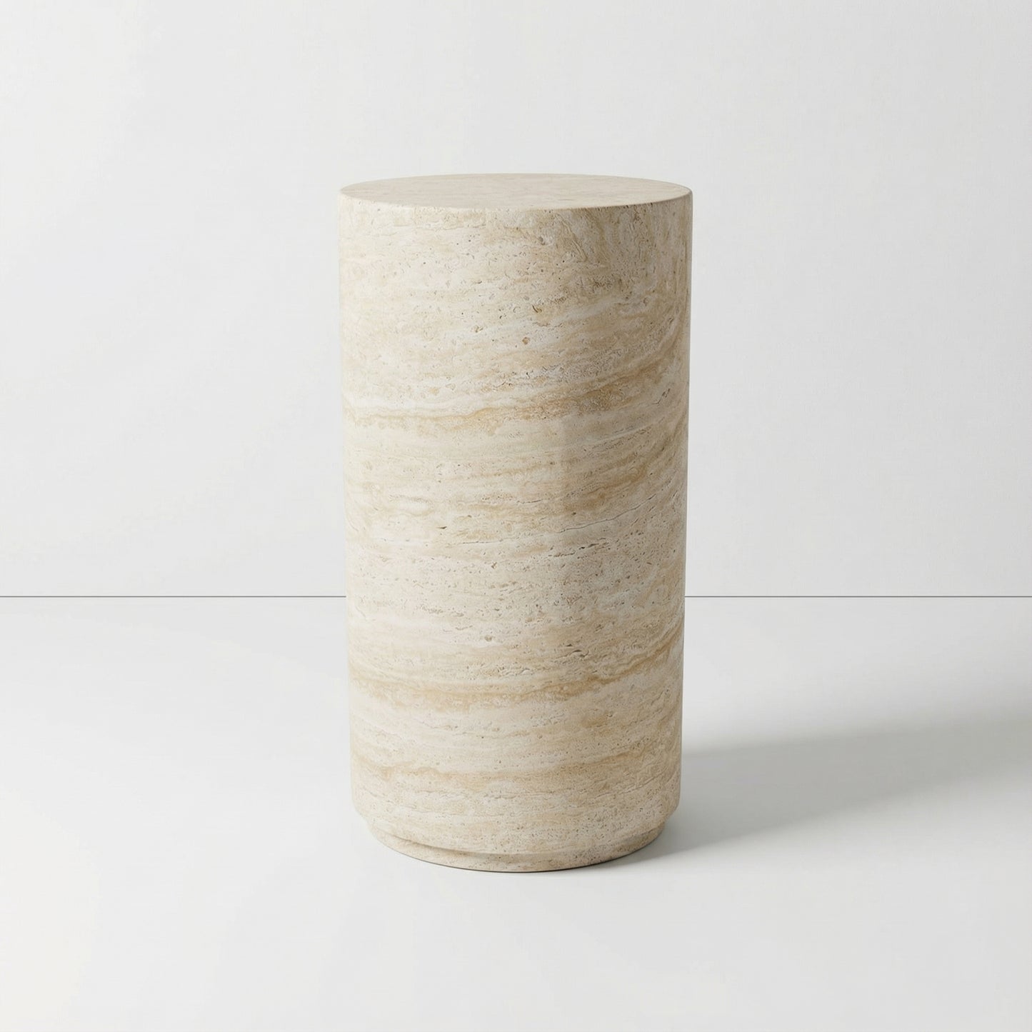 Travertine Plinth