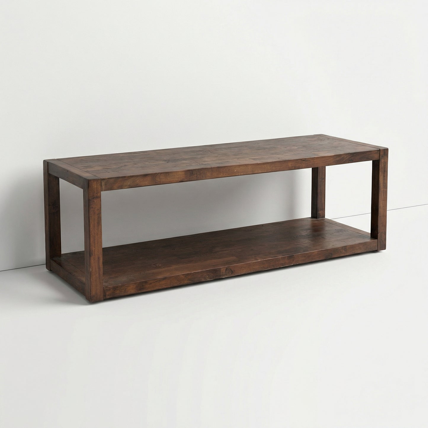 Low Timber Coffee Table