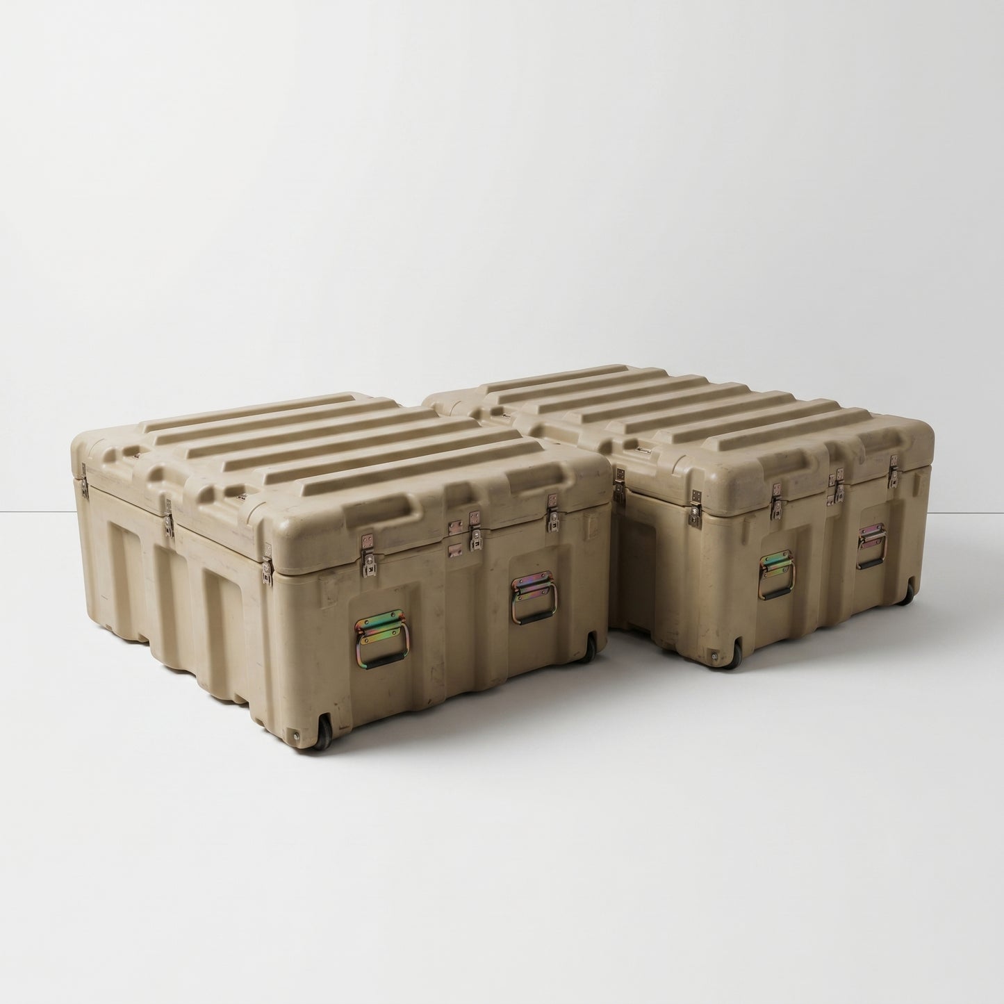 Large Tan Pelican Case
