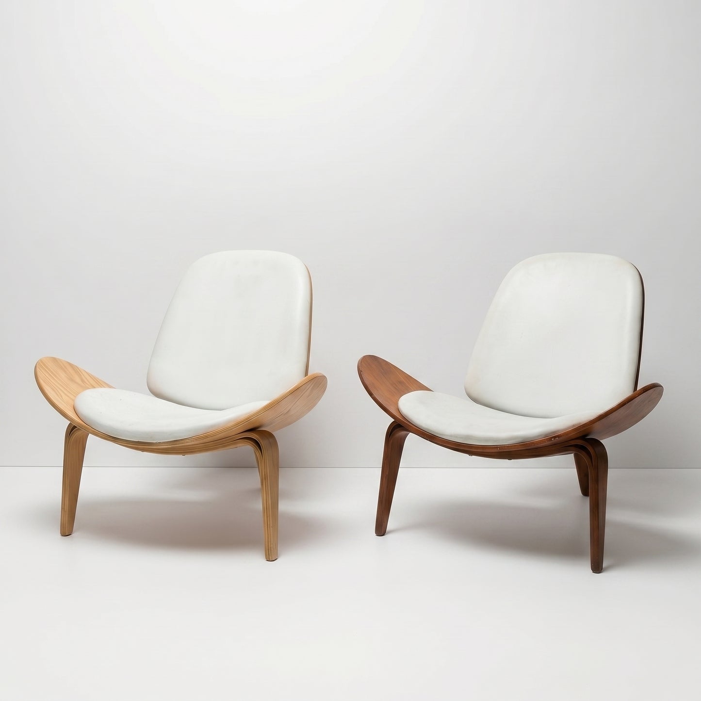 Timber Shell Chair