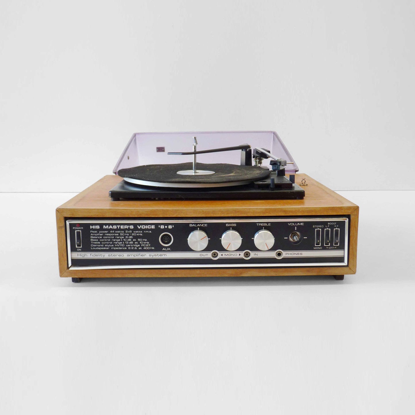 HMV Record Player