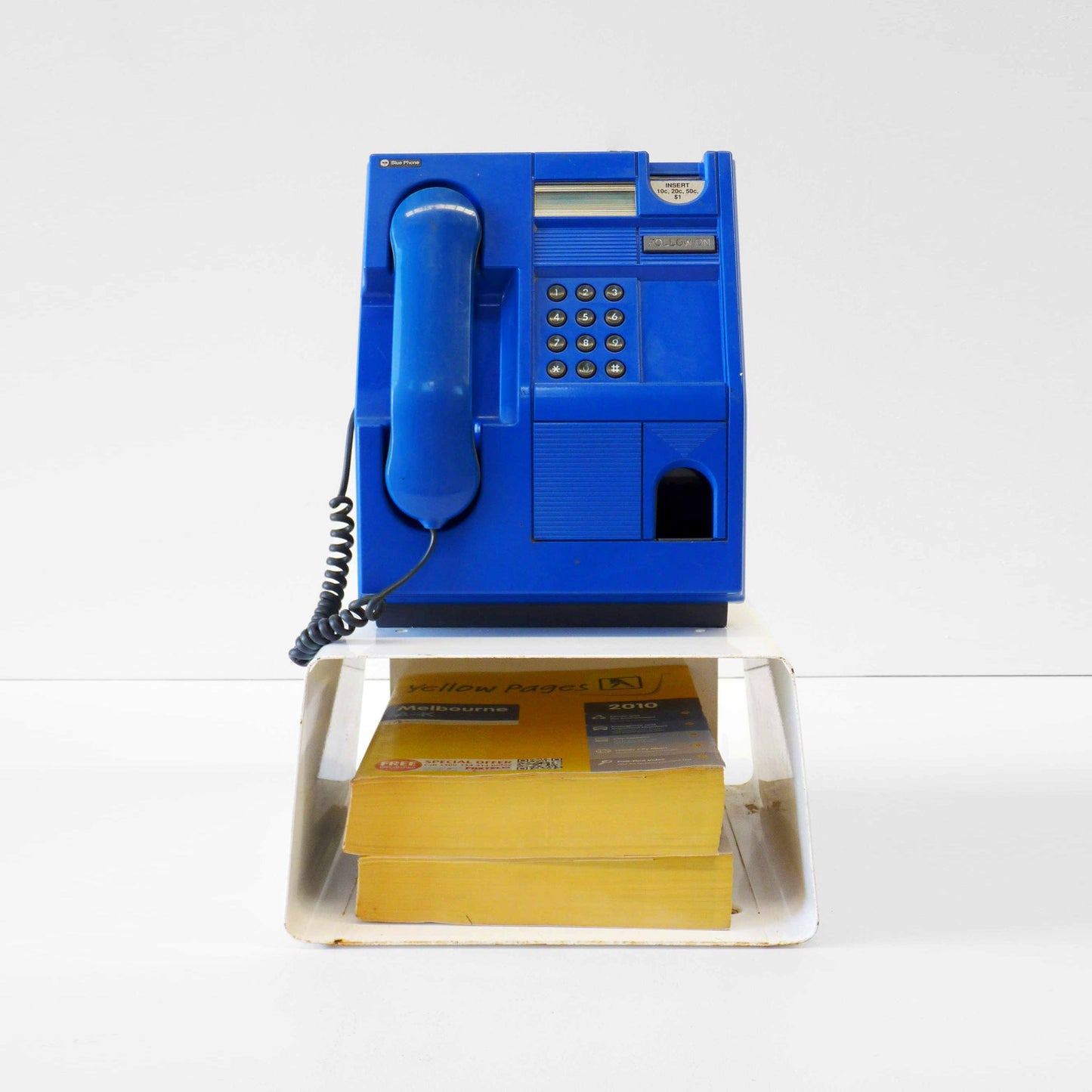 Telstra Blue Payphone