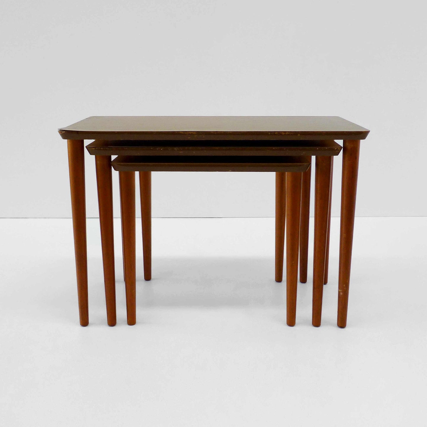 Mid Century Modern Nestled Side Table Set