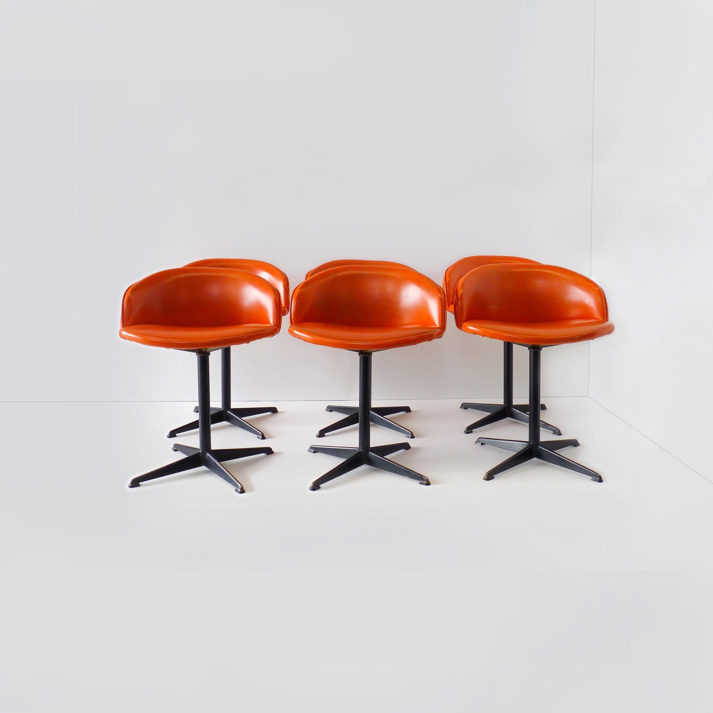 Retro Dining Chair Set