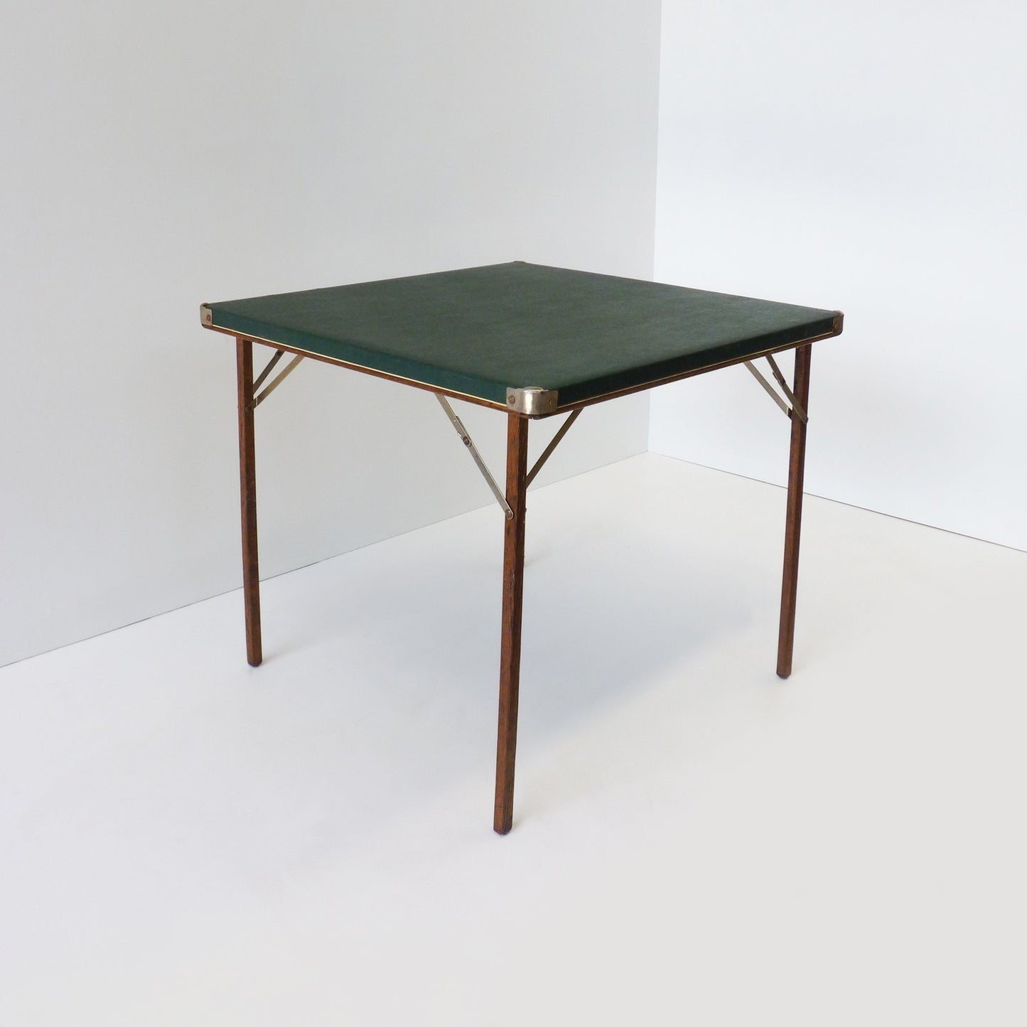 Dark Green Card Table