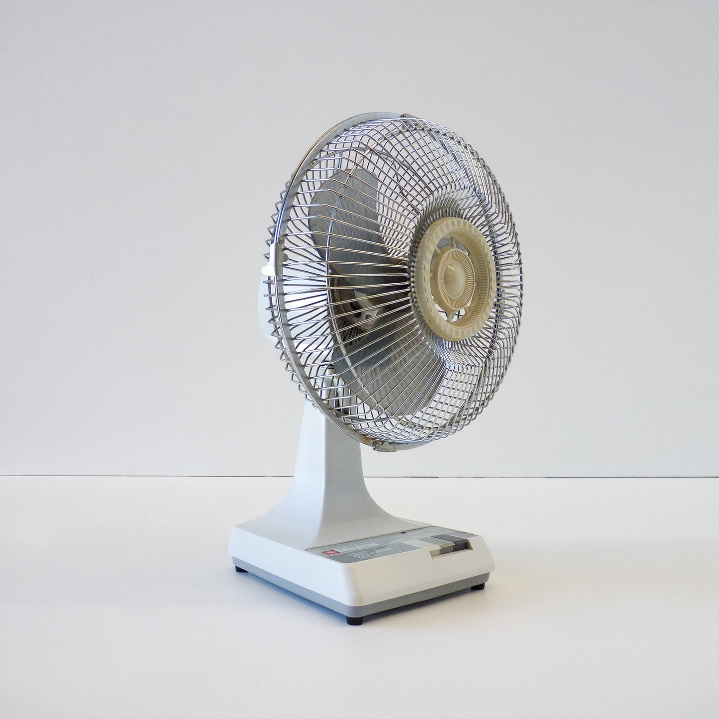 1980s Mistral Oscillating Desk Fan