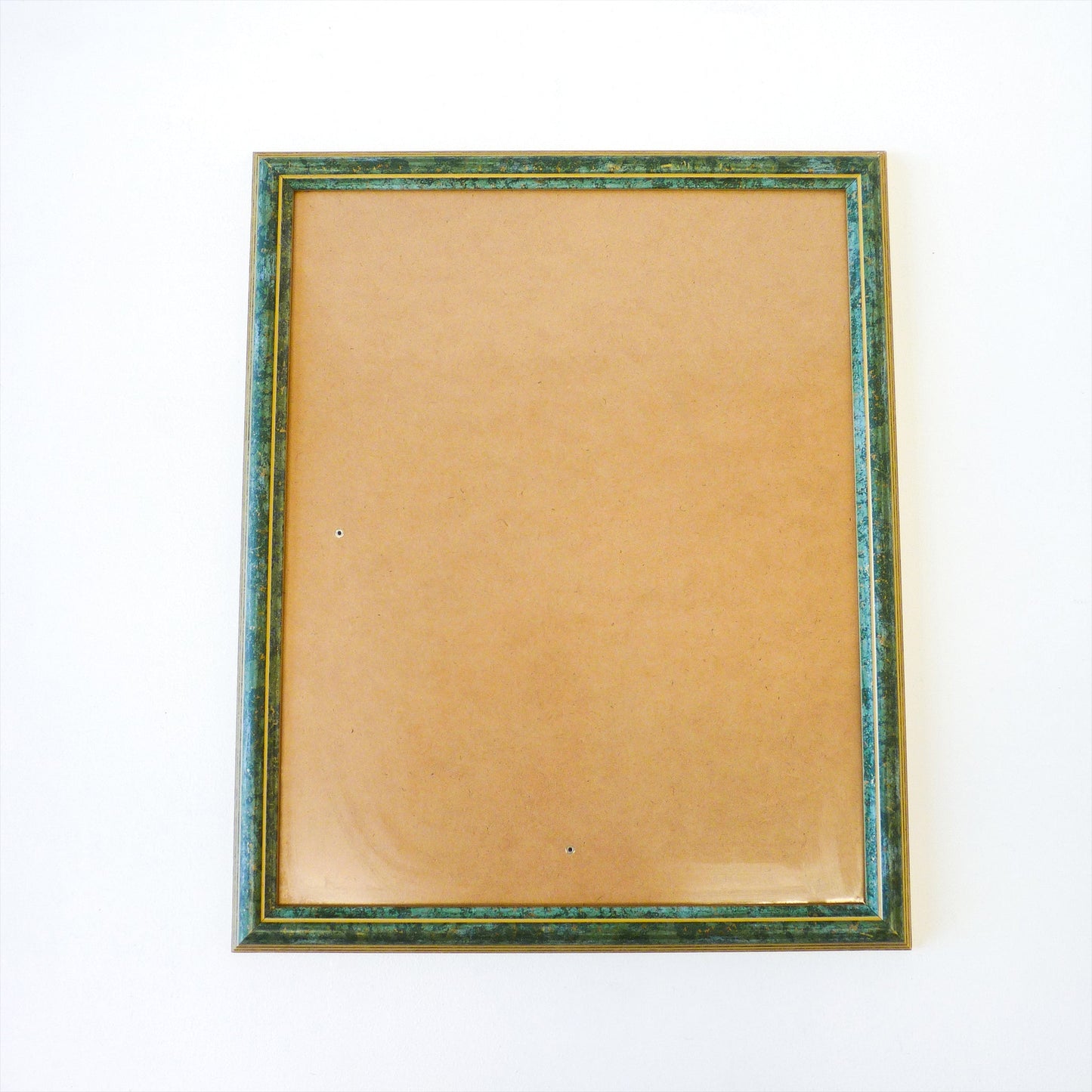 Green With Gold Picture Frame