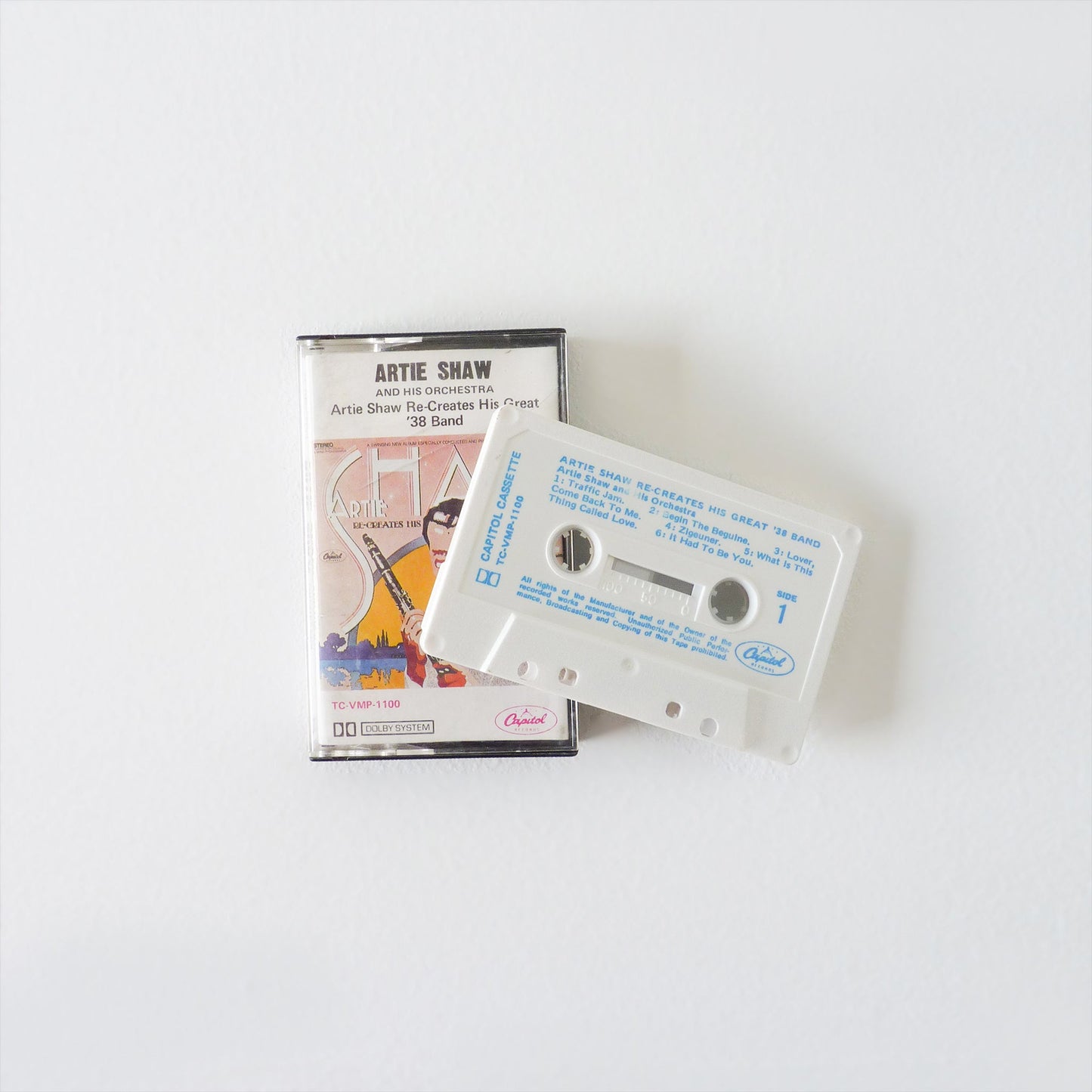 Cassette Tape Set