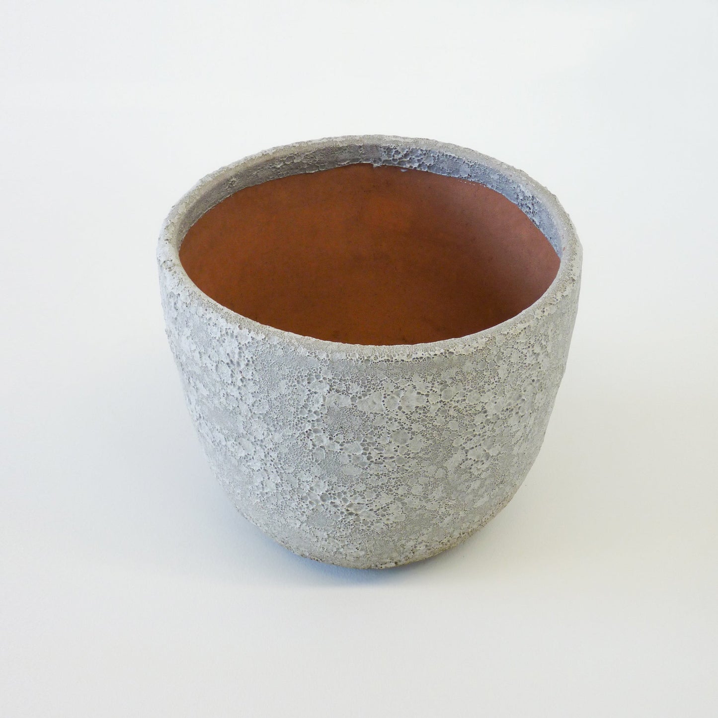 Textured Ceramic Pot