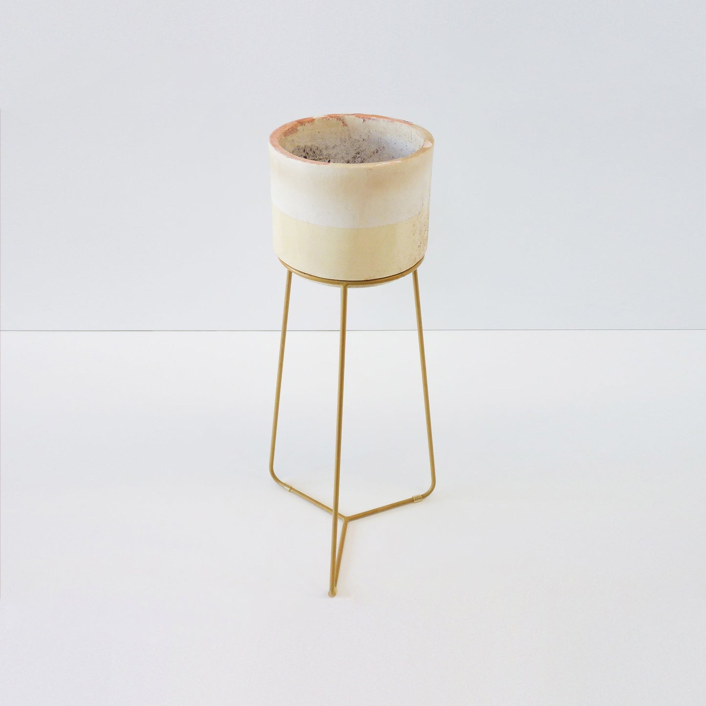 Ceramic Two-Tone Pot