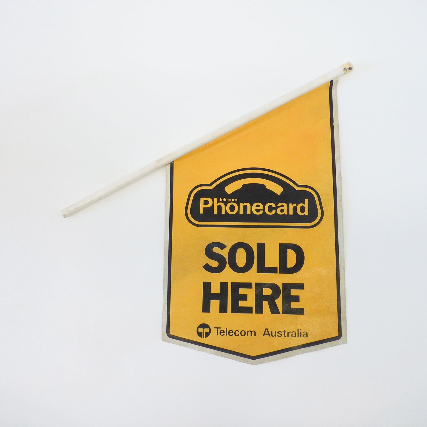Telecom Phonecard Sale Sign