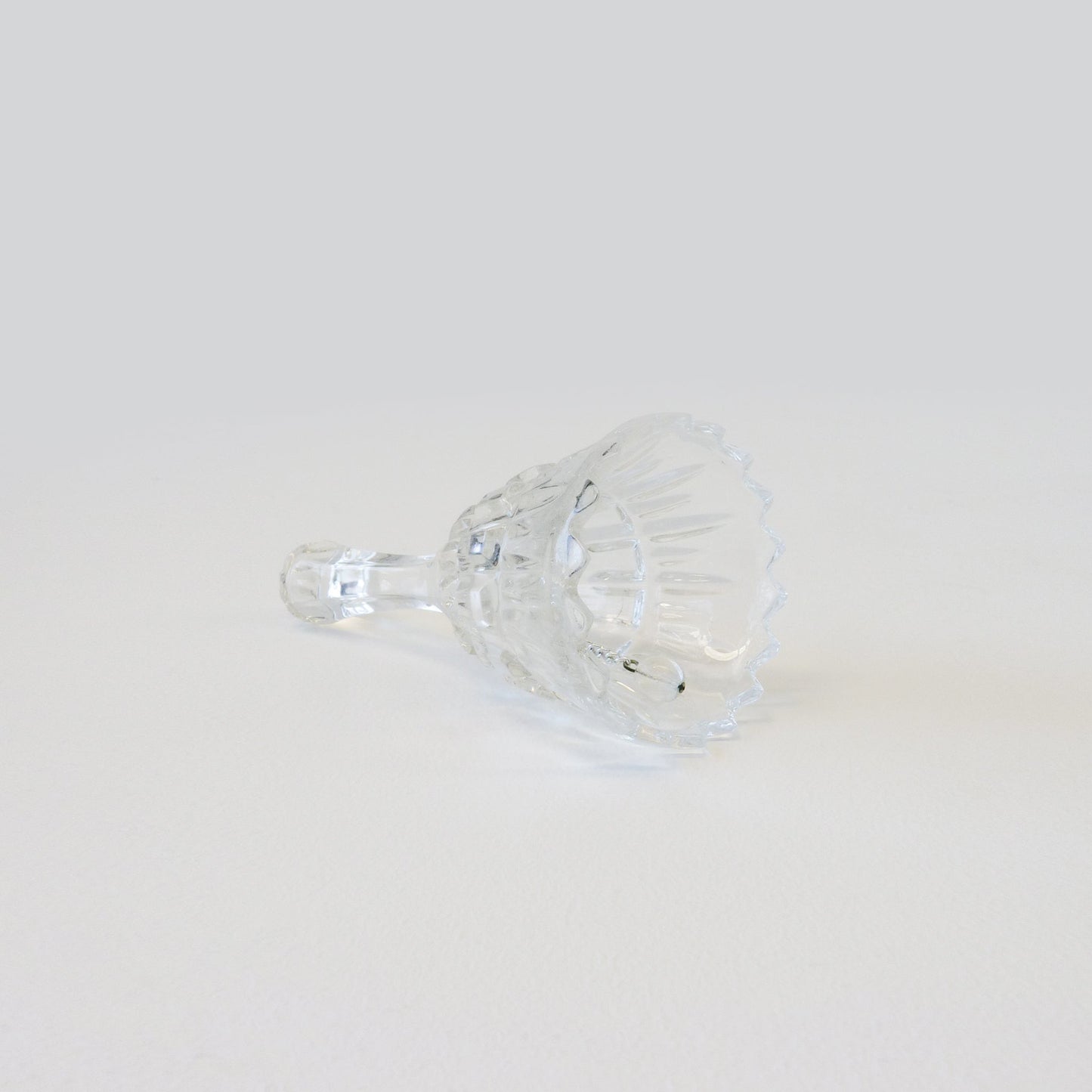 Vintage Crystal Bell
