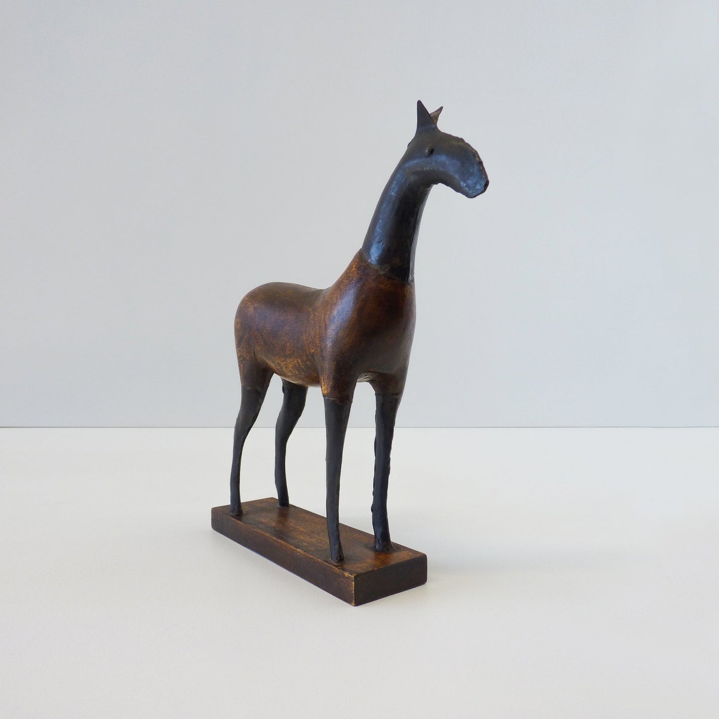 Vintage Horse Statue
