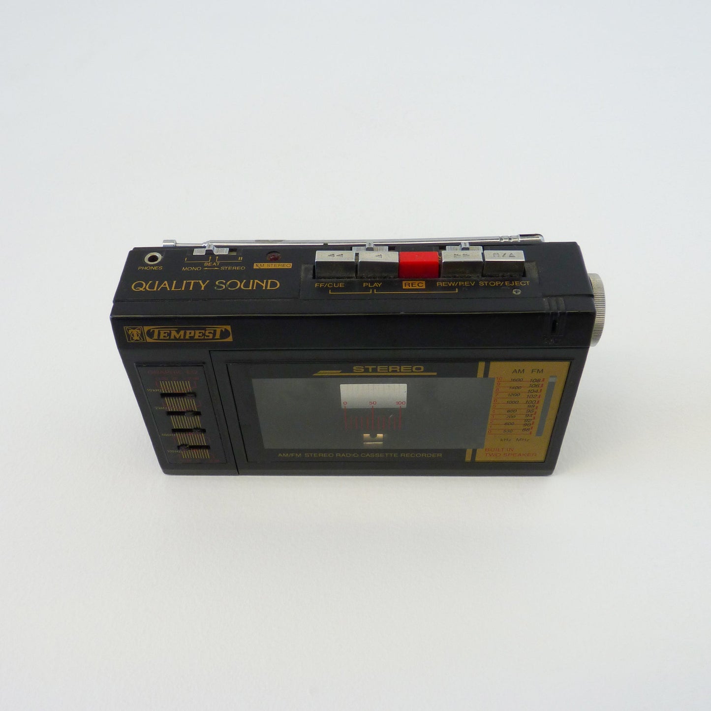 Retro Cassette Recorder