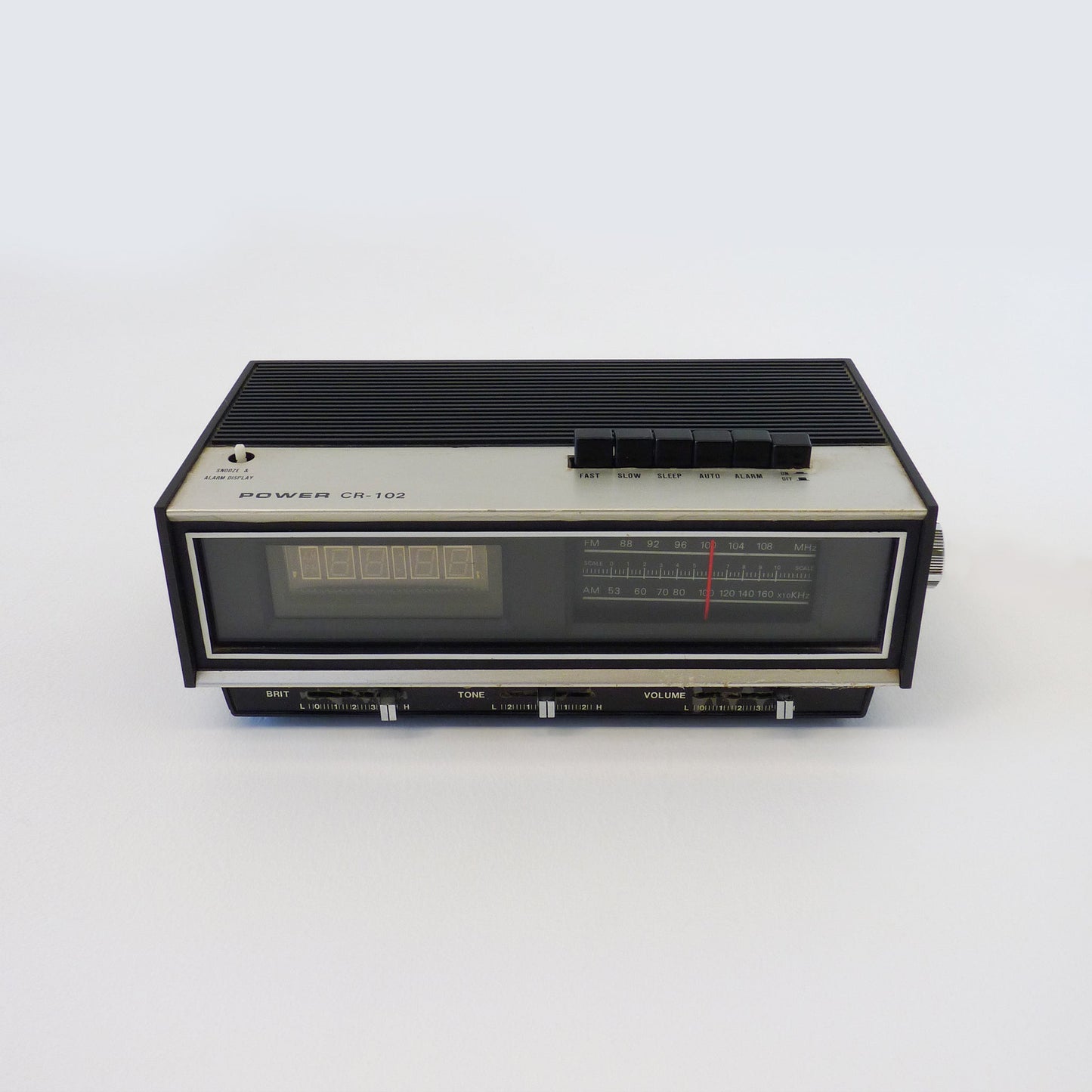 Retro Radio Alarm Clock