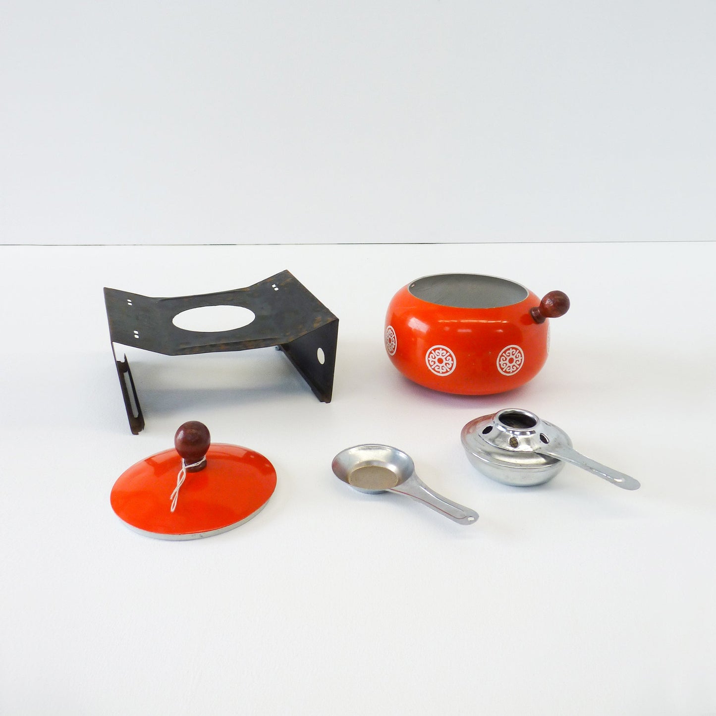 Retro Fondue Set