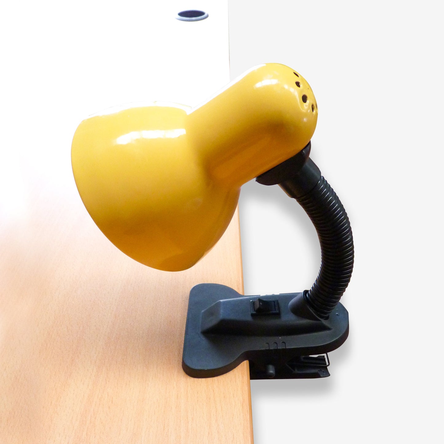 Clip-On Bedside Lamp