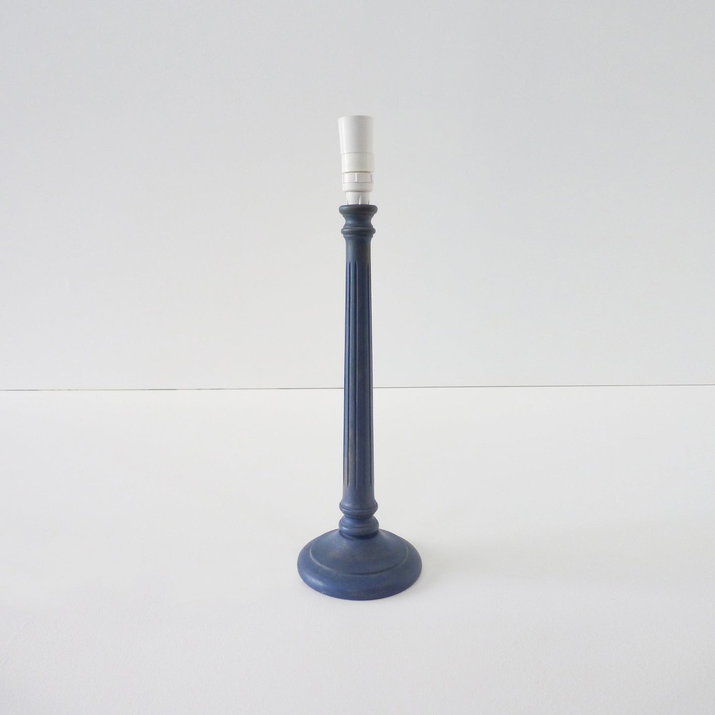 Blue Table Lamp