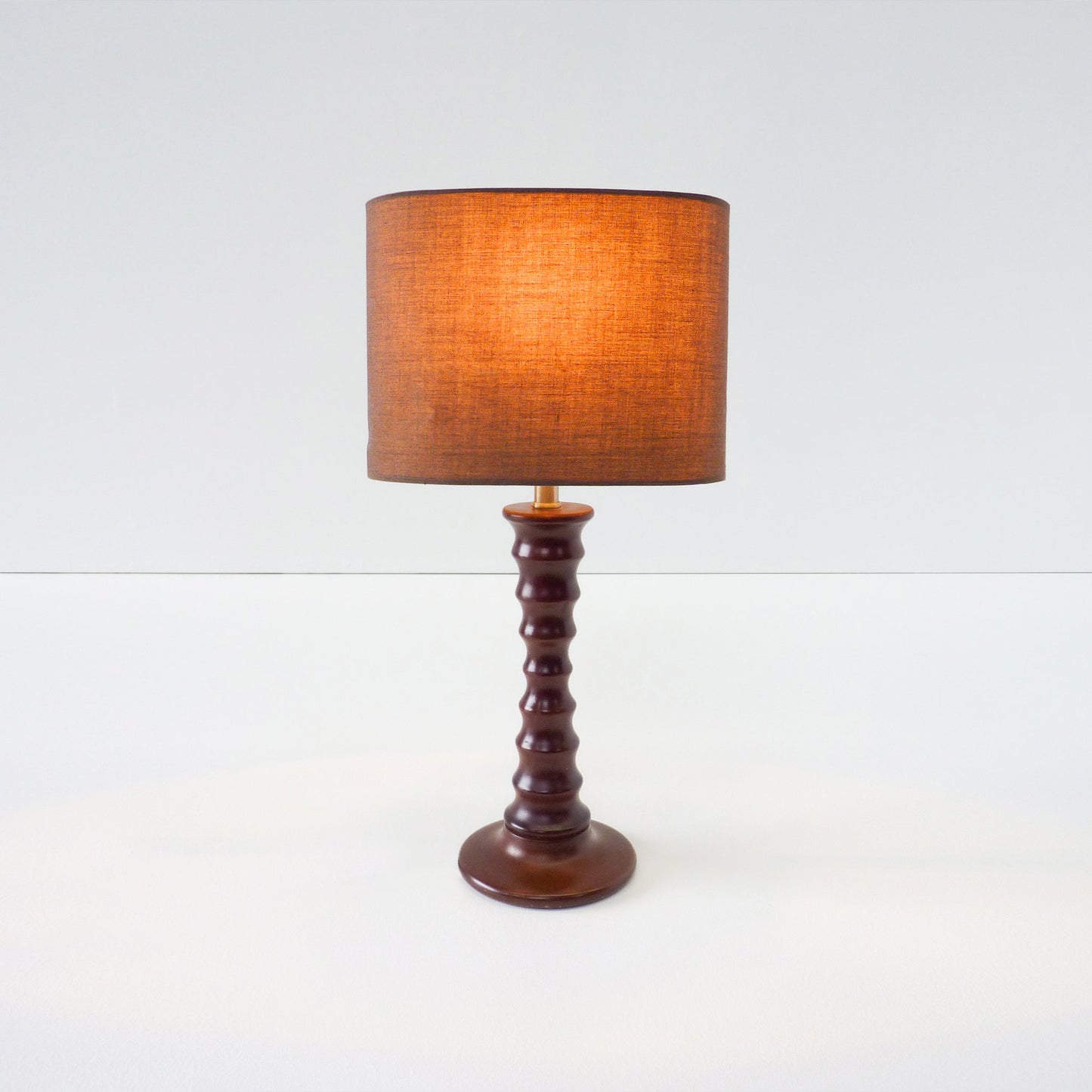 Brown Table Lamp