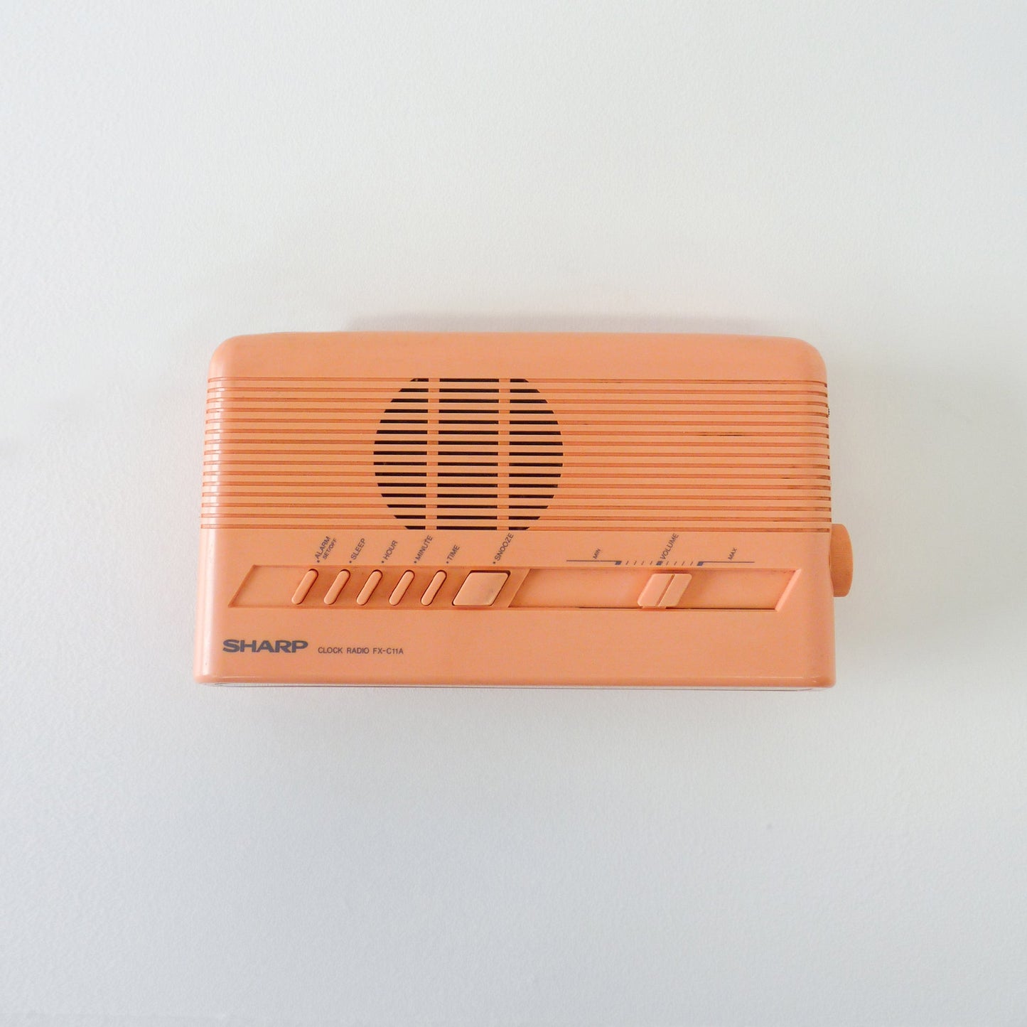 Retro Bedside Clock Radio