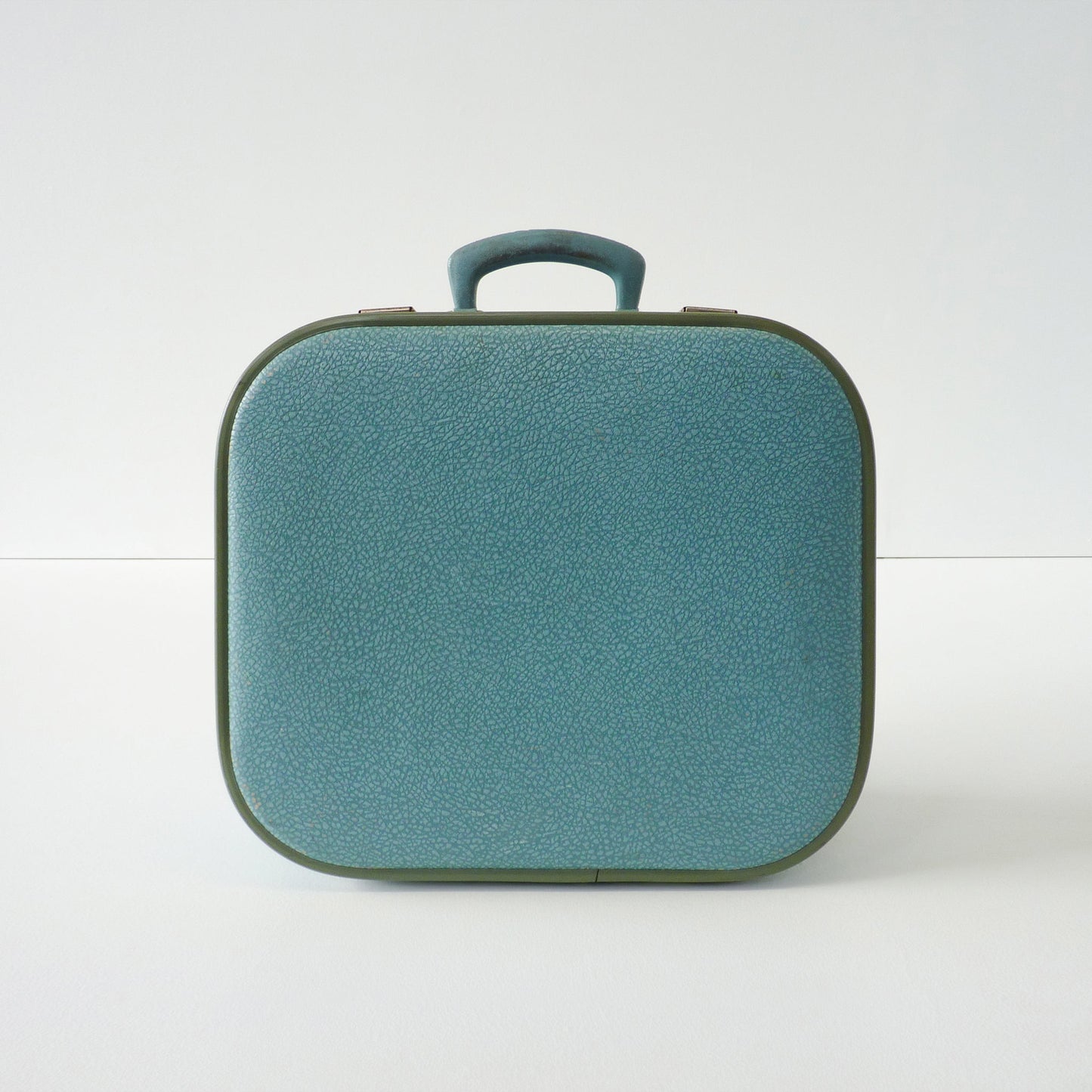 Blue Skychief Retro Suitcase
