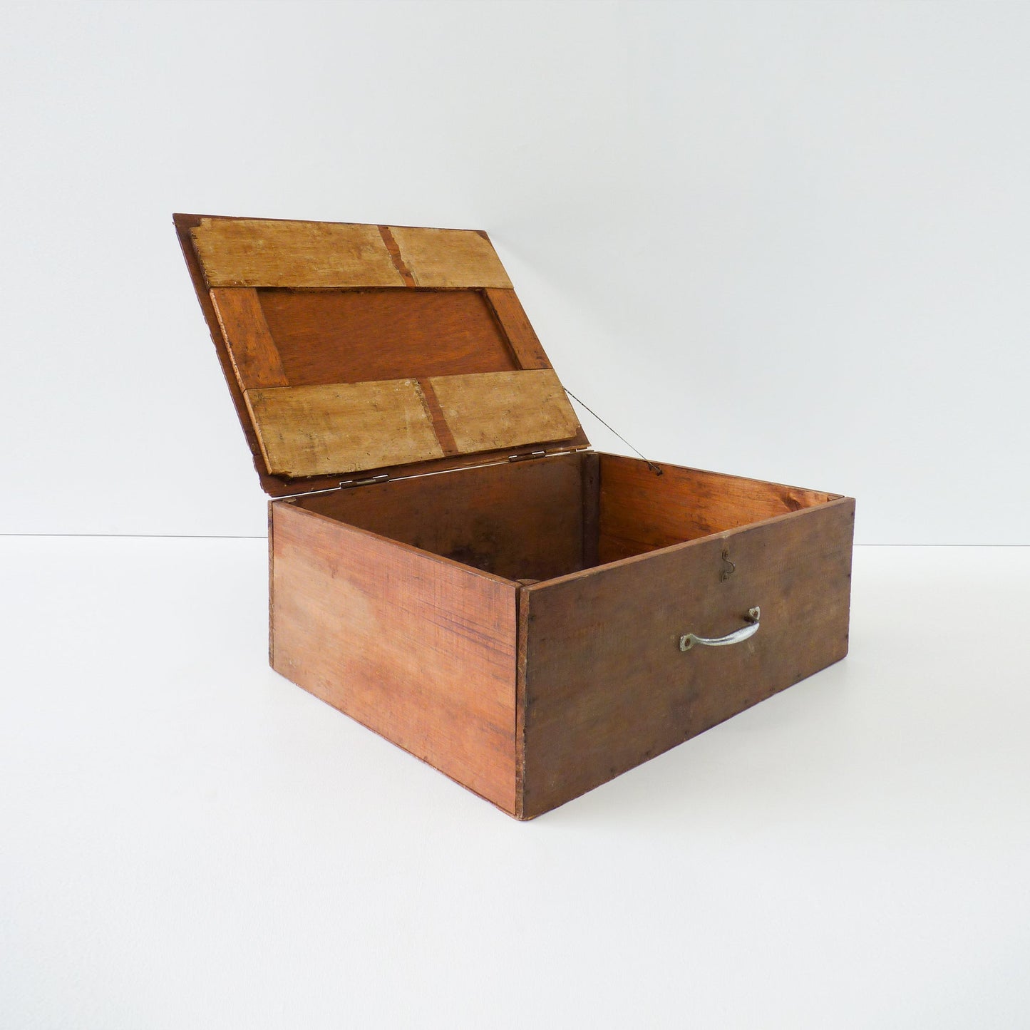 Vintage Wooden Suitcase