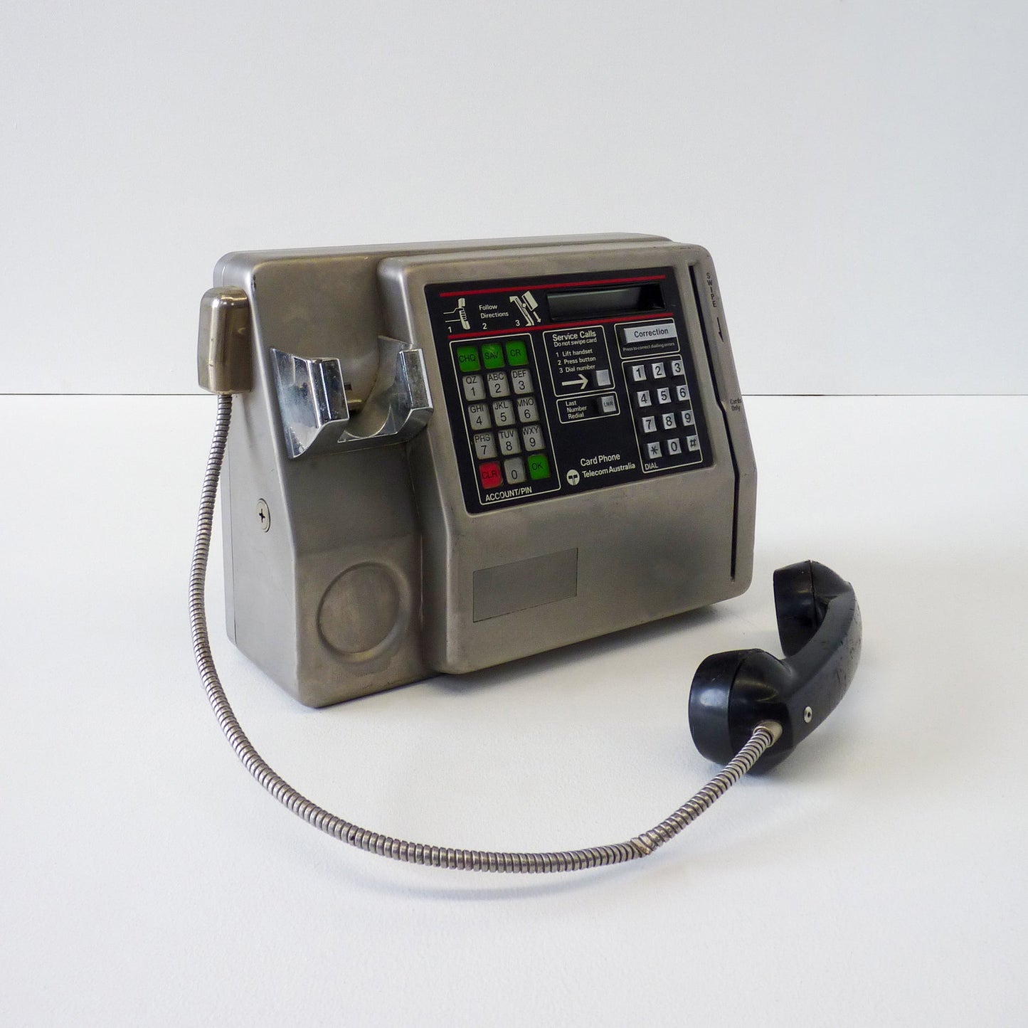 Telecom Credit Card Payphone