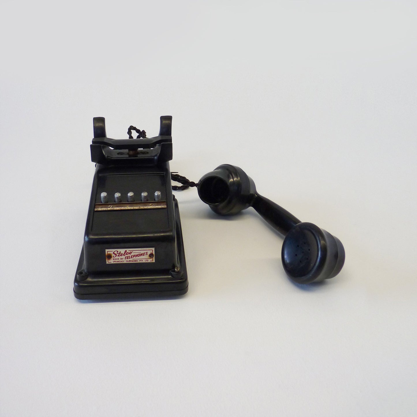 Vintage Speakeasy Stelco Telephone