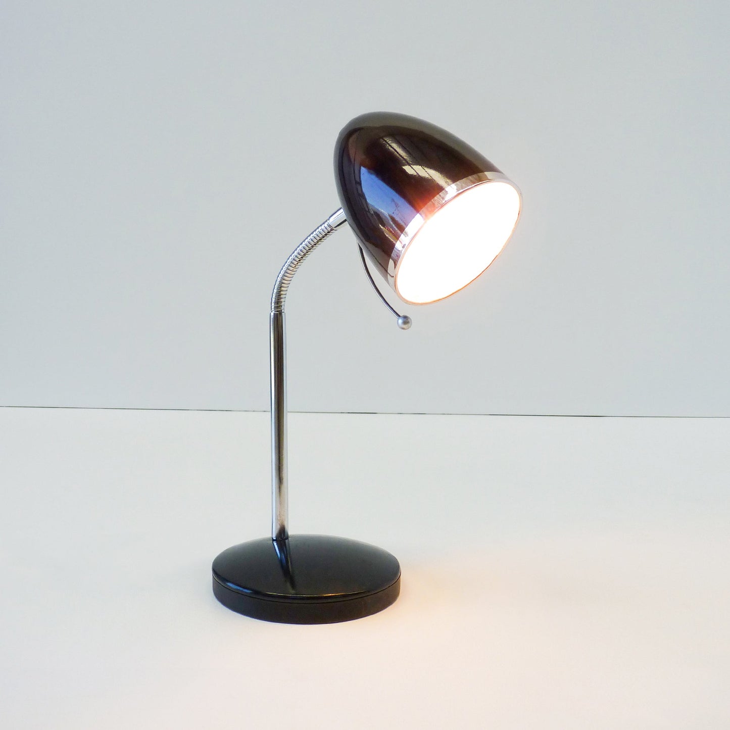Black Metal Desk Lamp