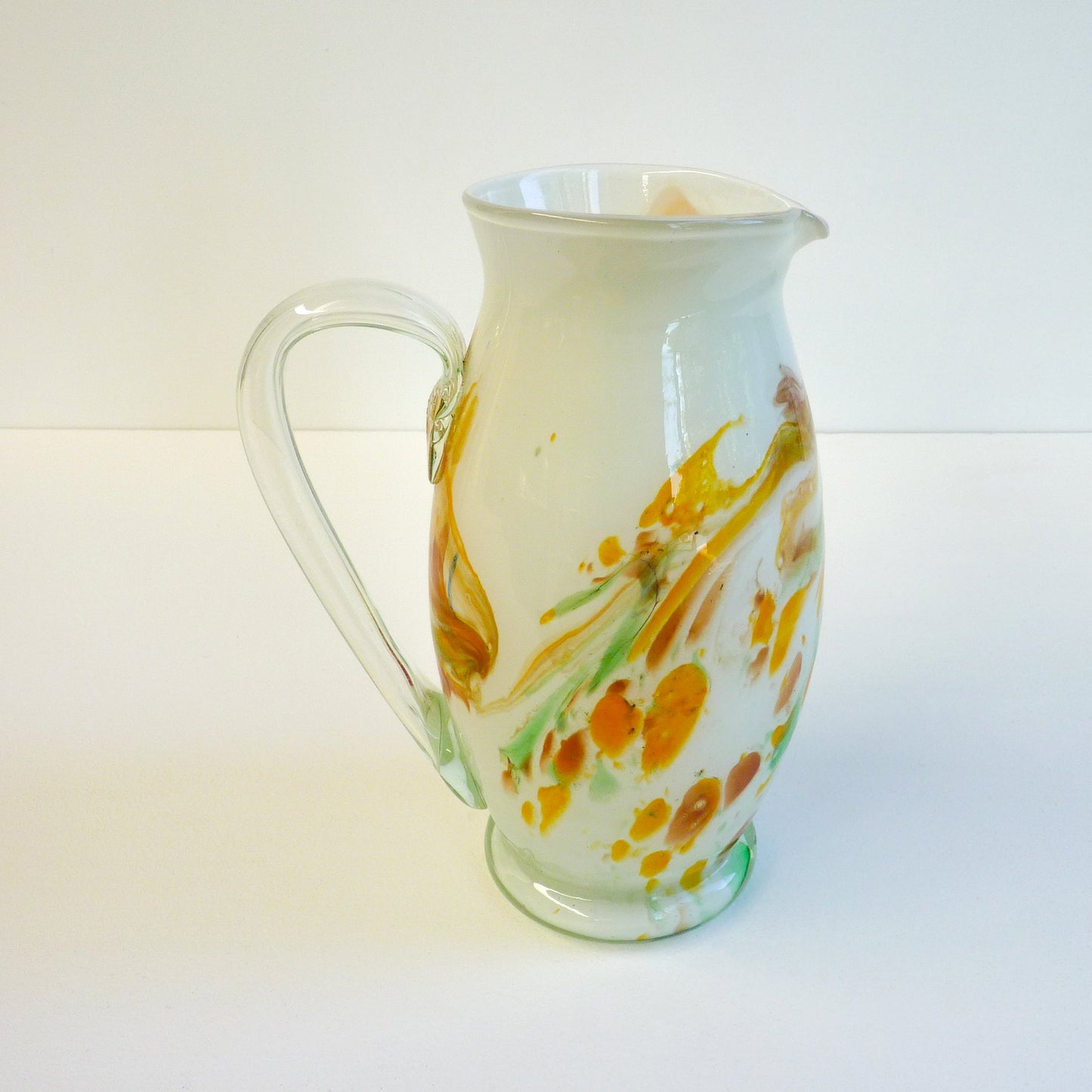 Abstract Glass Jug