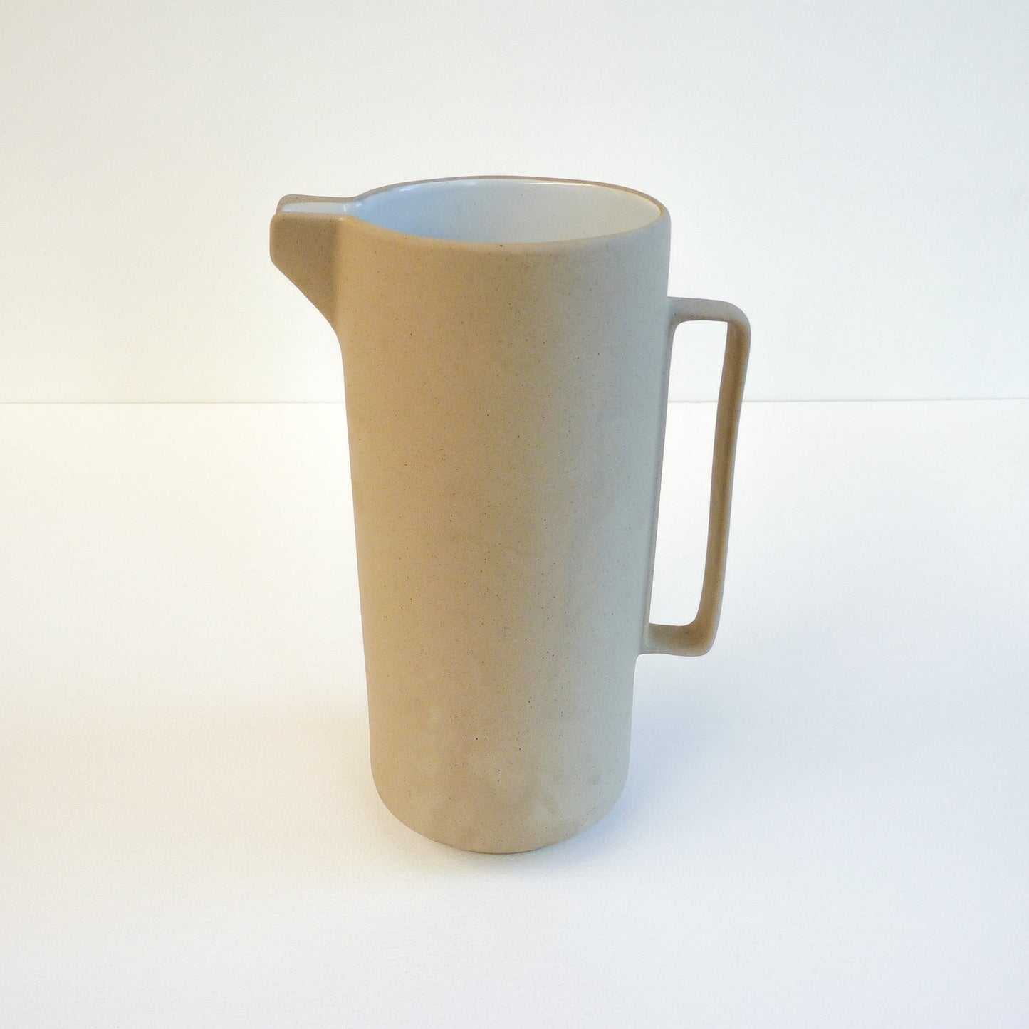 Ceramic Beige Jug