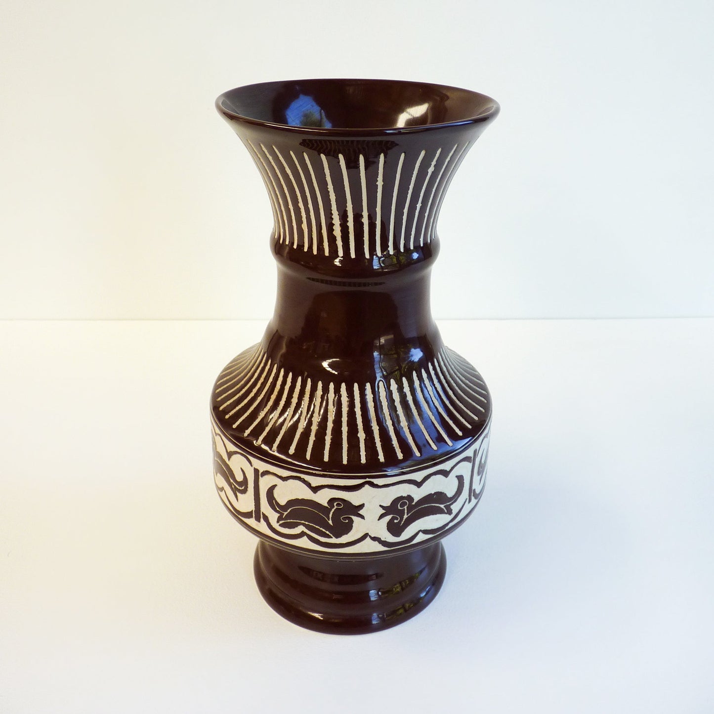 Brown Ceramic Vase