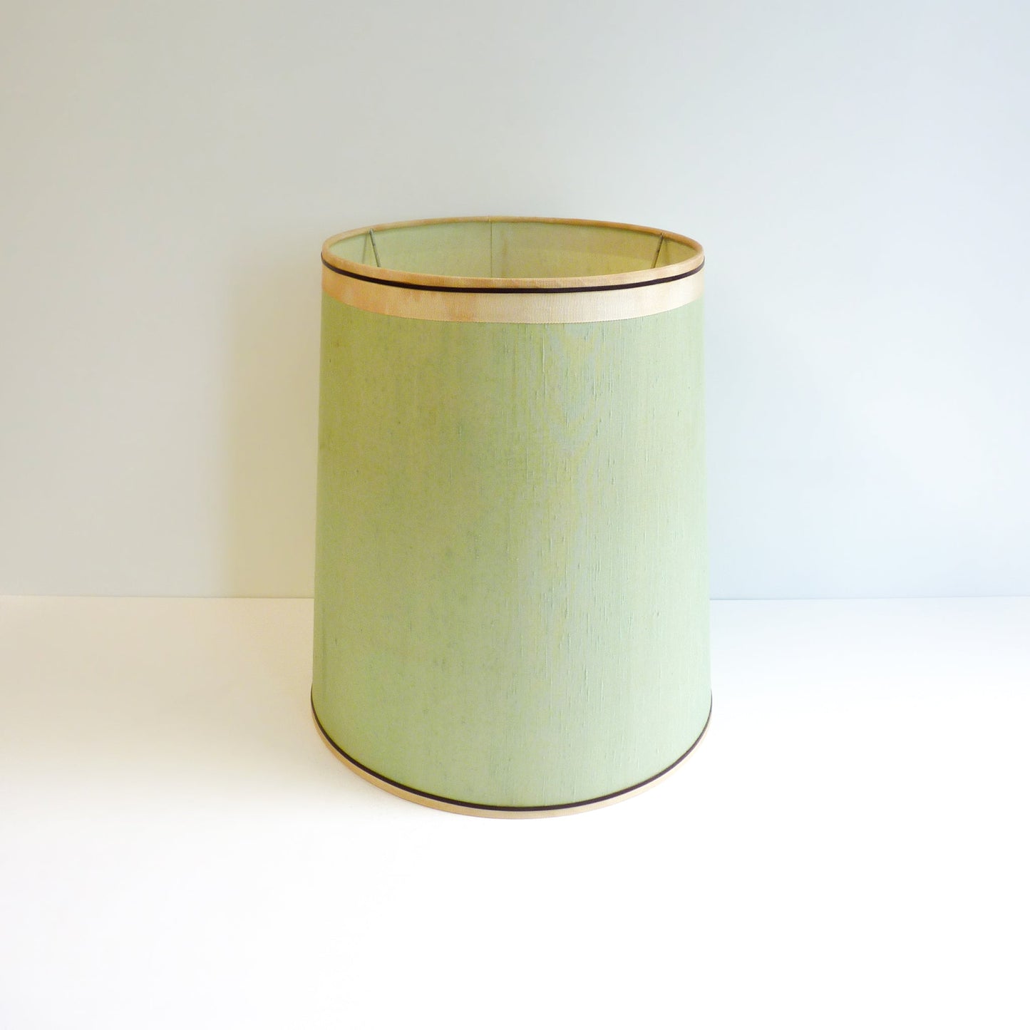 Vintage Green Lamp Shade