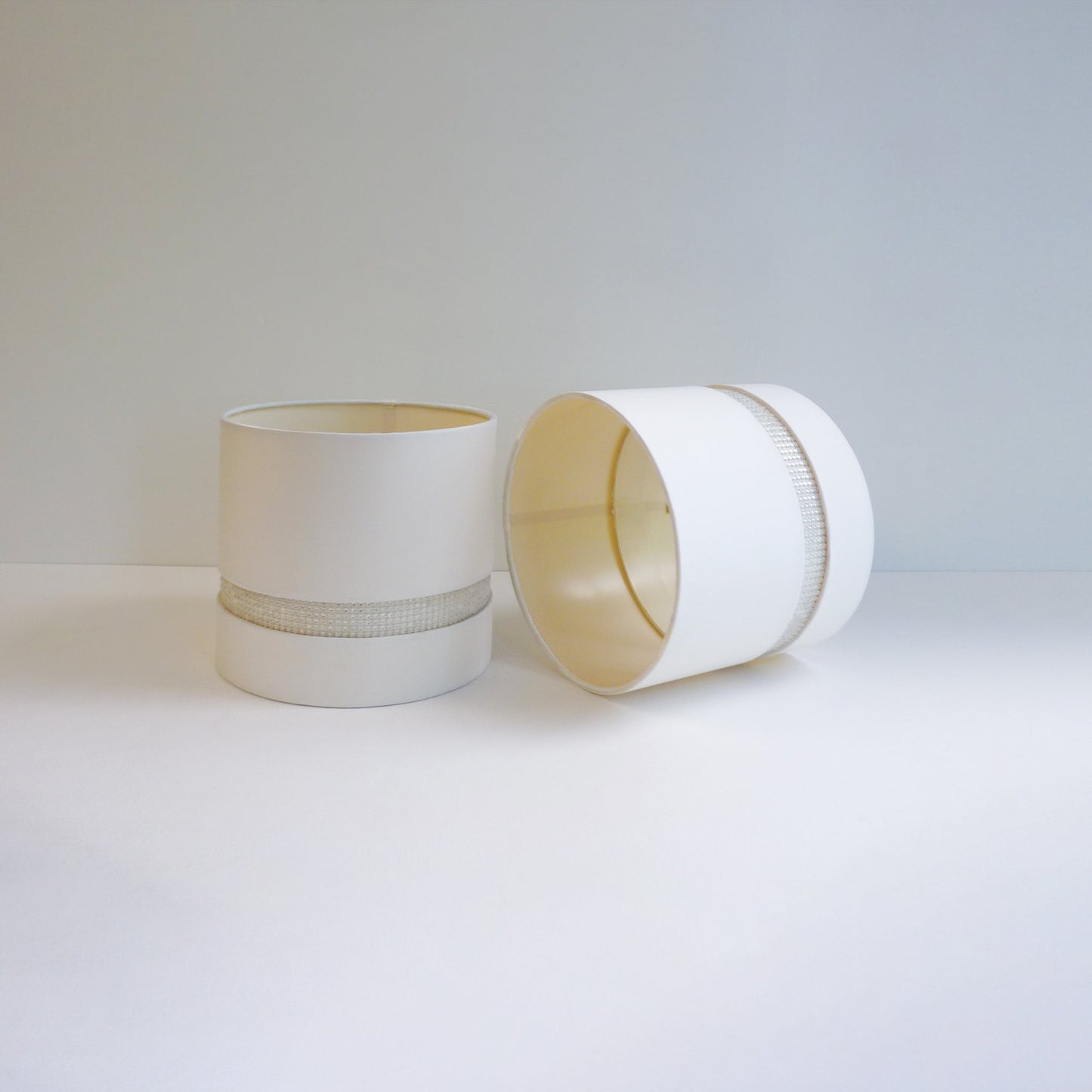 Modern Cream Lamp Shade 2