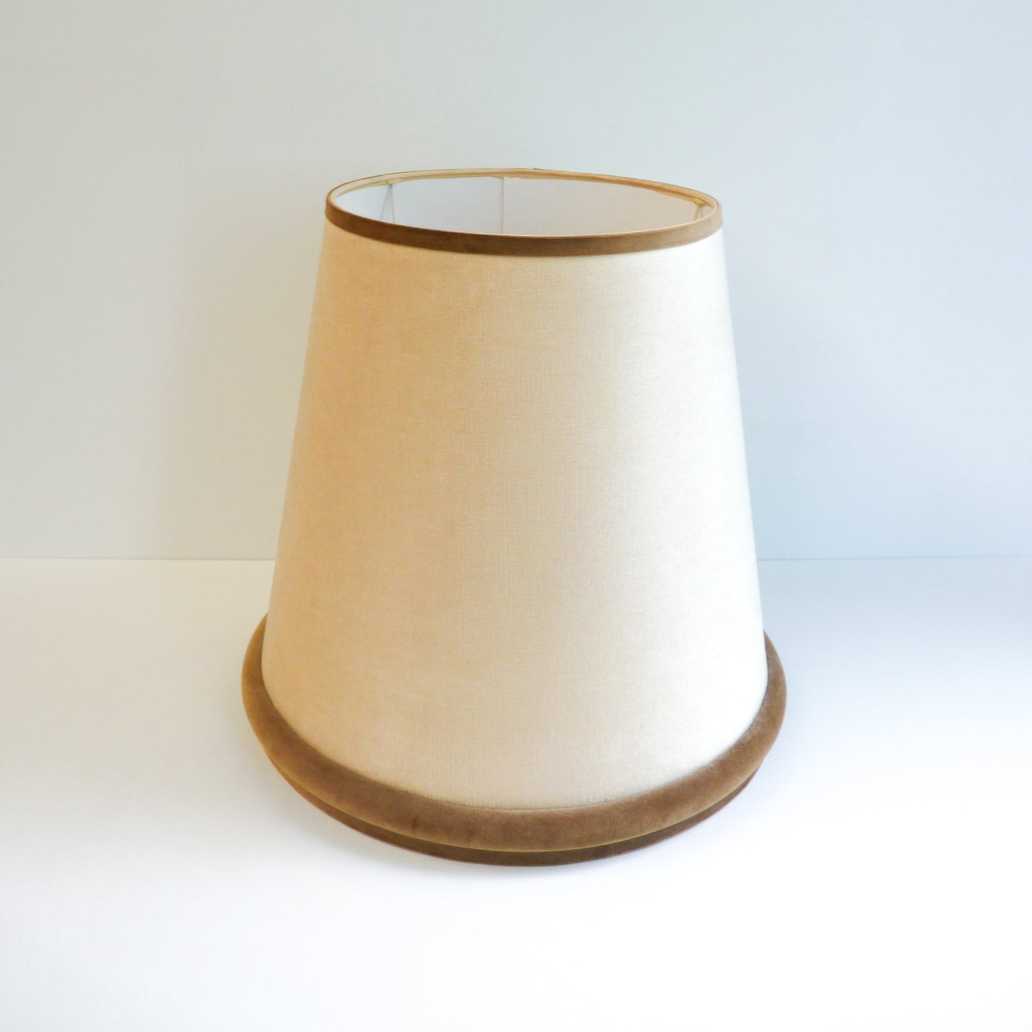 Vintage Beige Lamp Shade