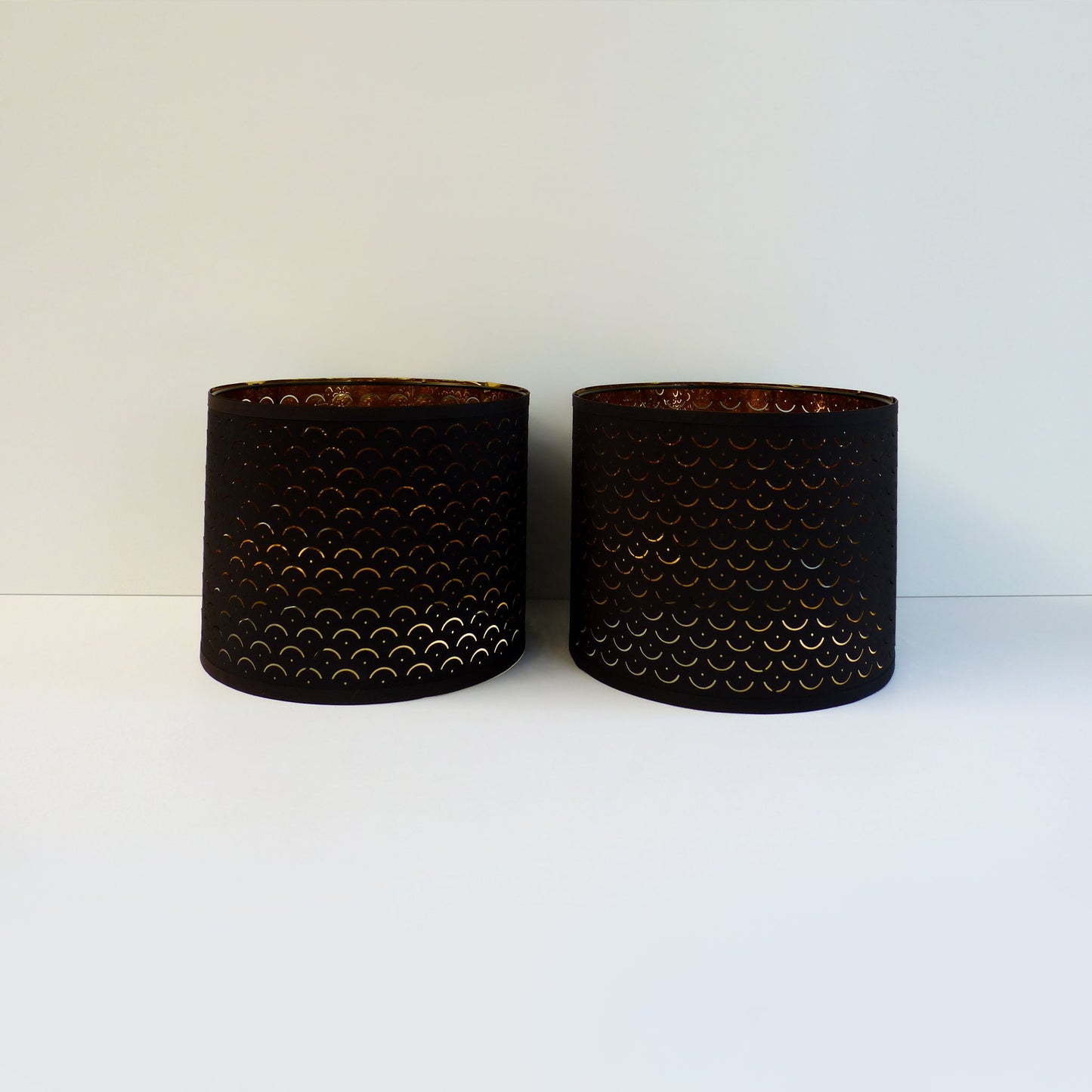 Modern Black Lamp Shade